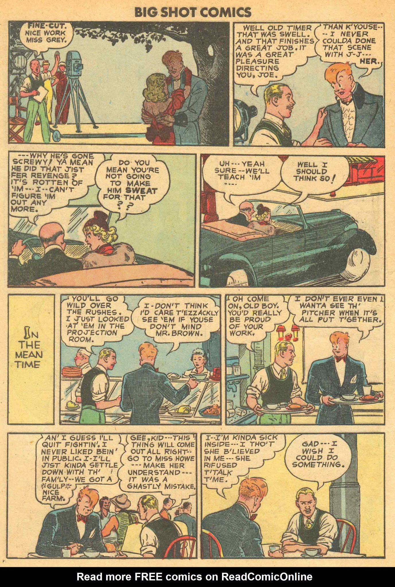 Read online Big Shot comic -  Issue #32 - 12