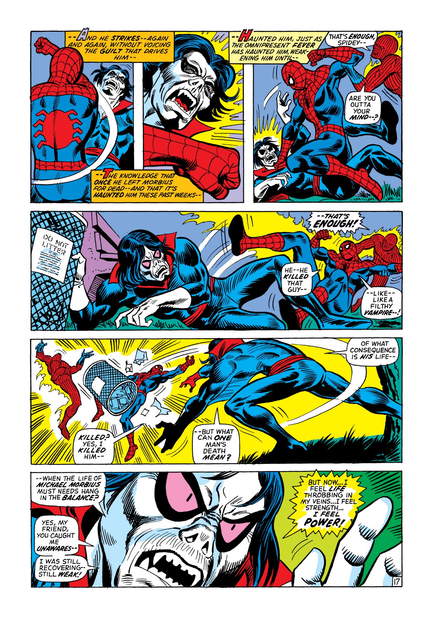 Read online Marvel Masterworks: Marvel Team-Up comic -  Issue # TPB 1 (Part 1) - 70