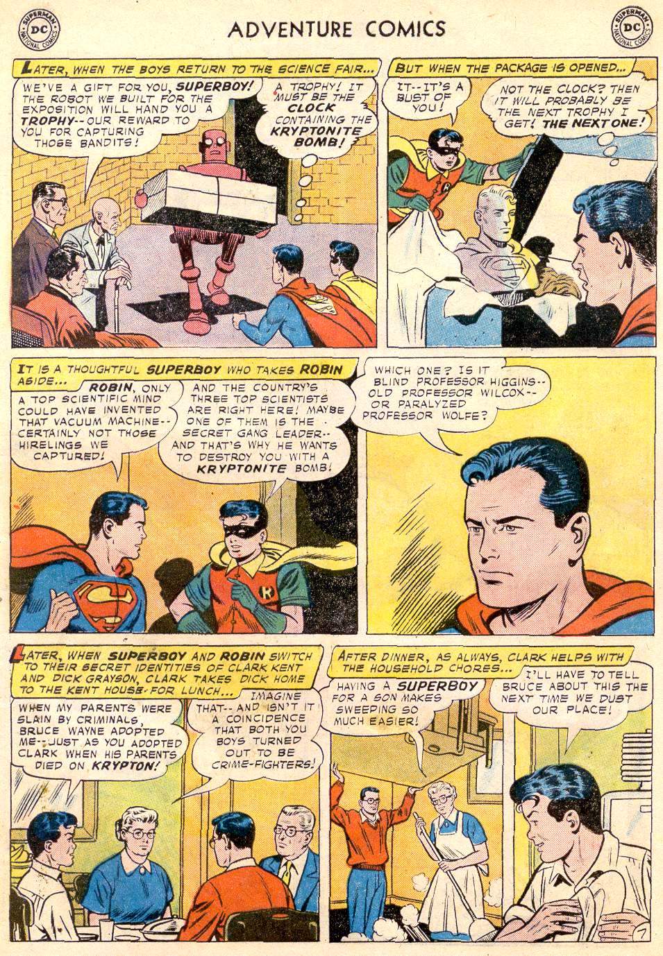 Adventure Comics 253 | Read Adventure Comics 253 comic online in high ...