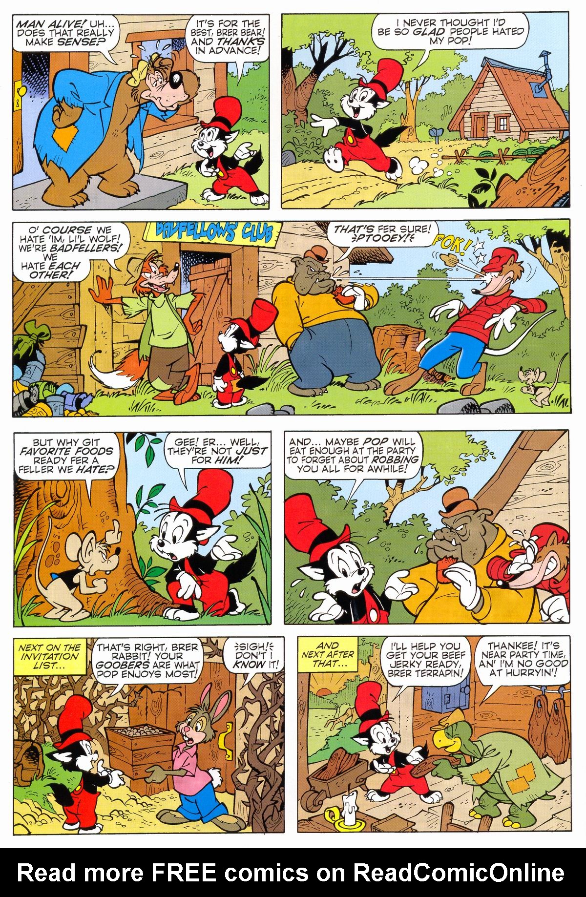 Read online Walt Disney's Comics and Stories comic -  Issue #639 - 16