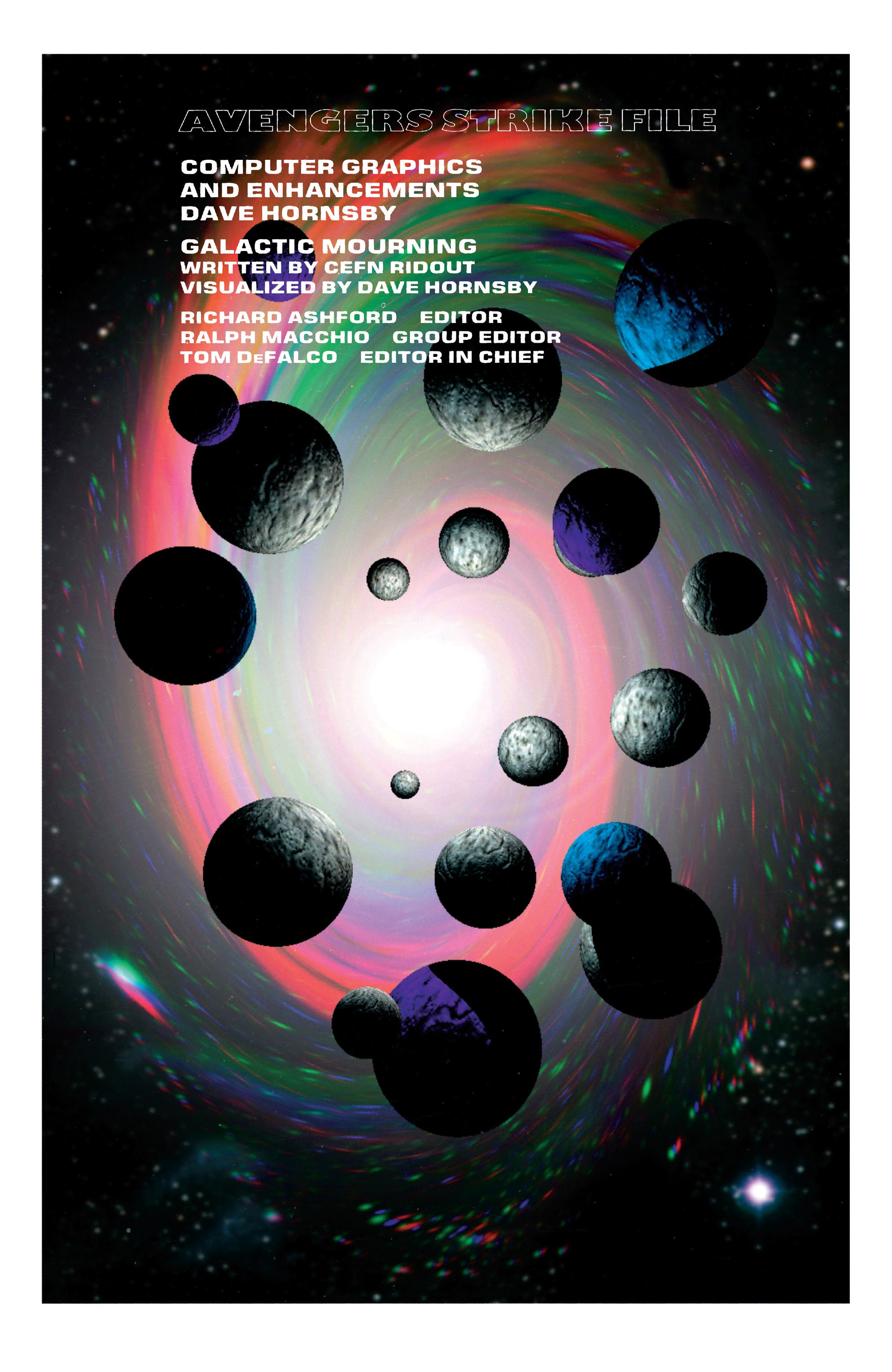 Read online Avengers Strikefile comic -  Issue # Full - 2