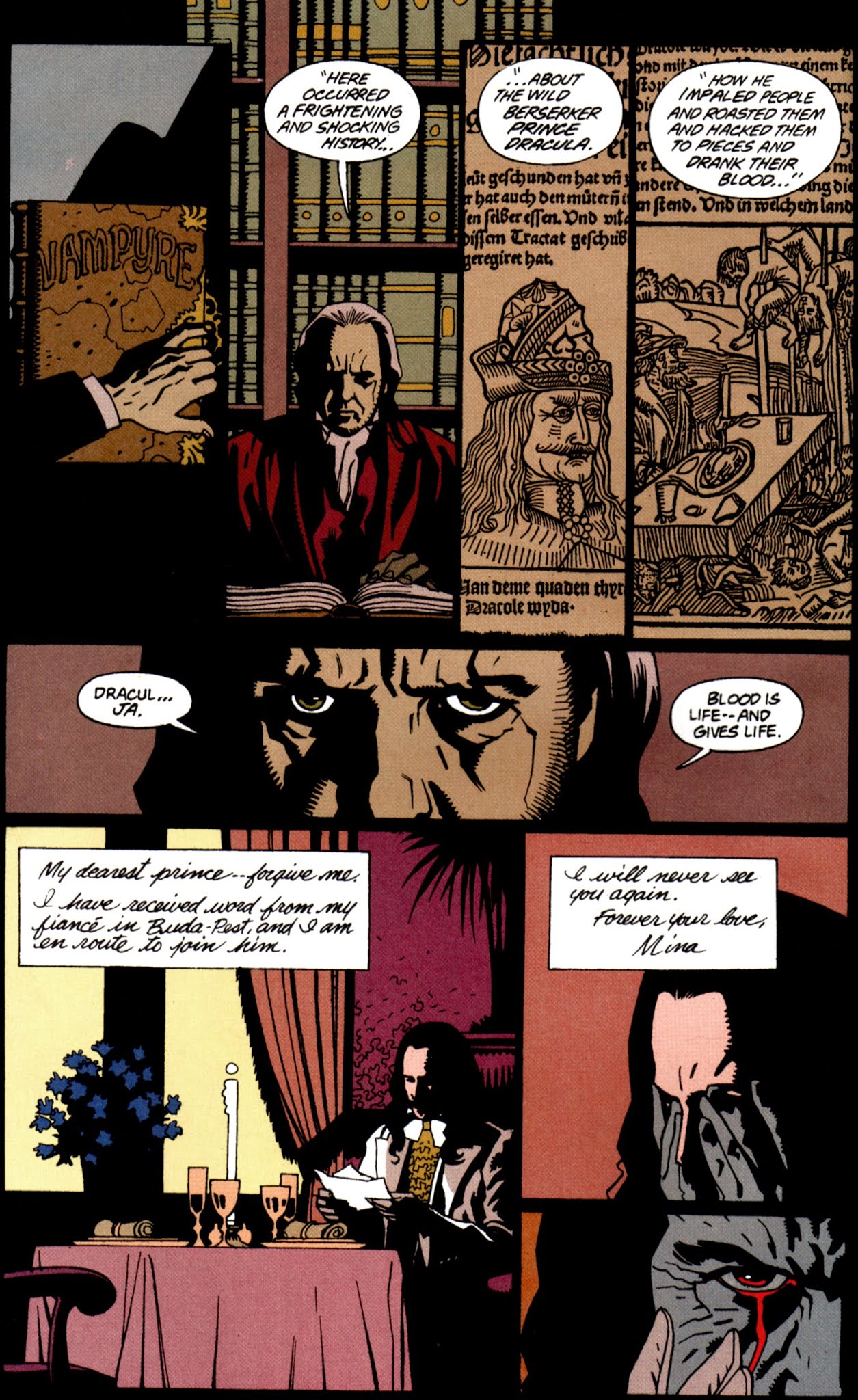 Read online Bram Stoker's Dracula comic -  Issue #3 - 12