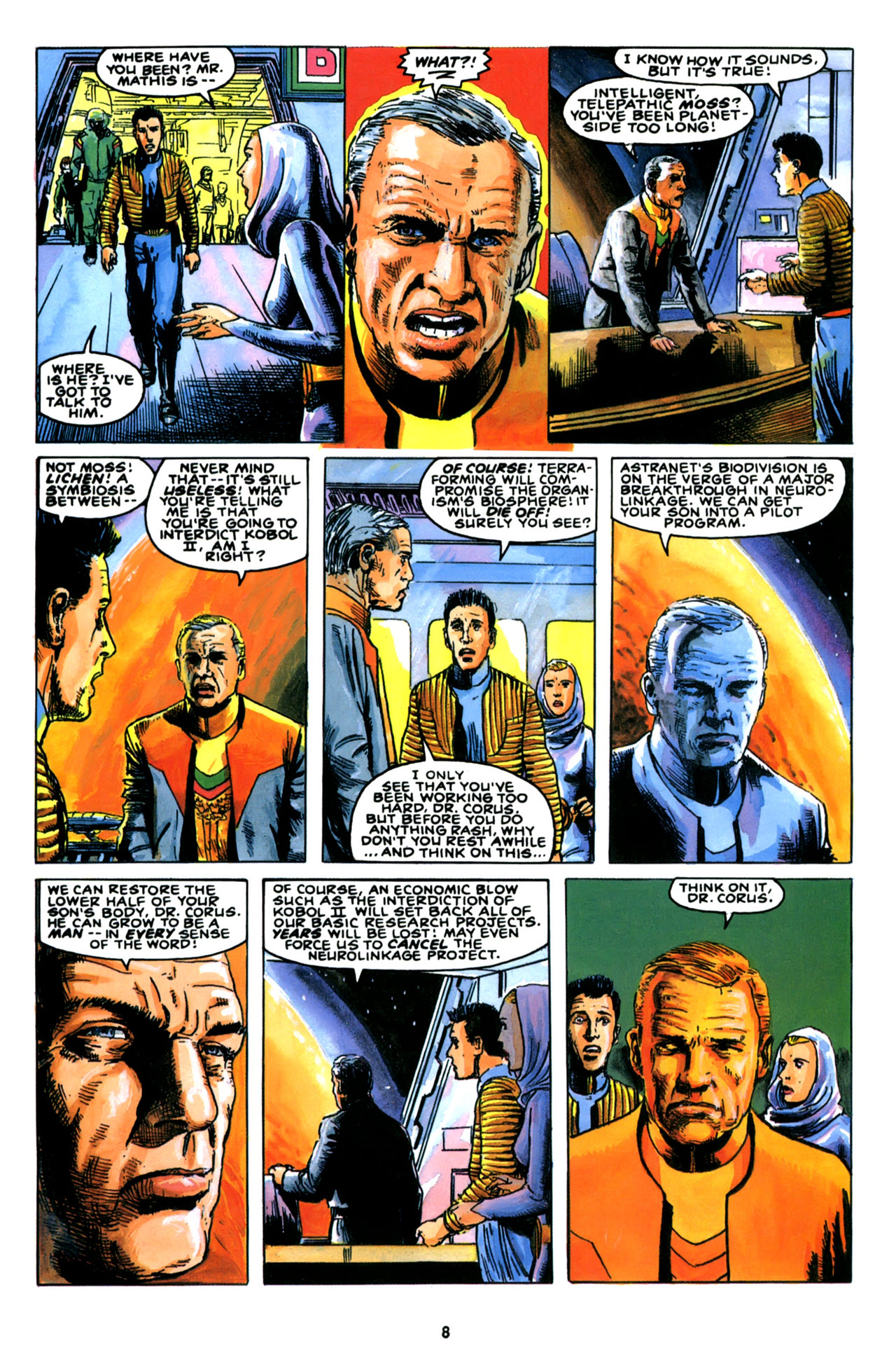Read online Open Space comic -  Issue #2 - 10