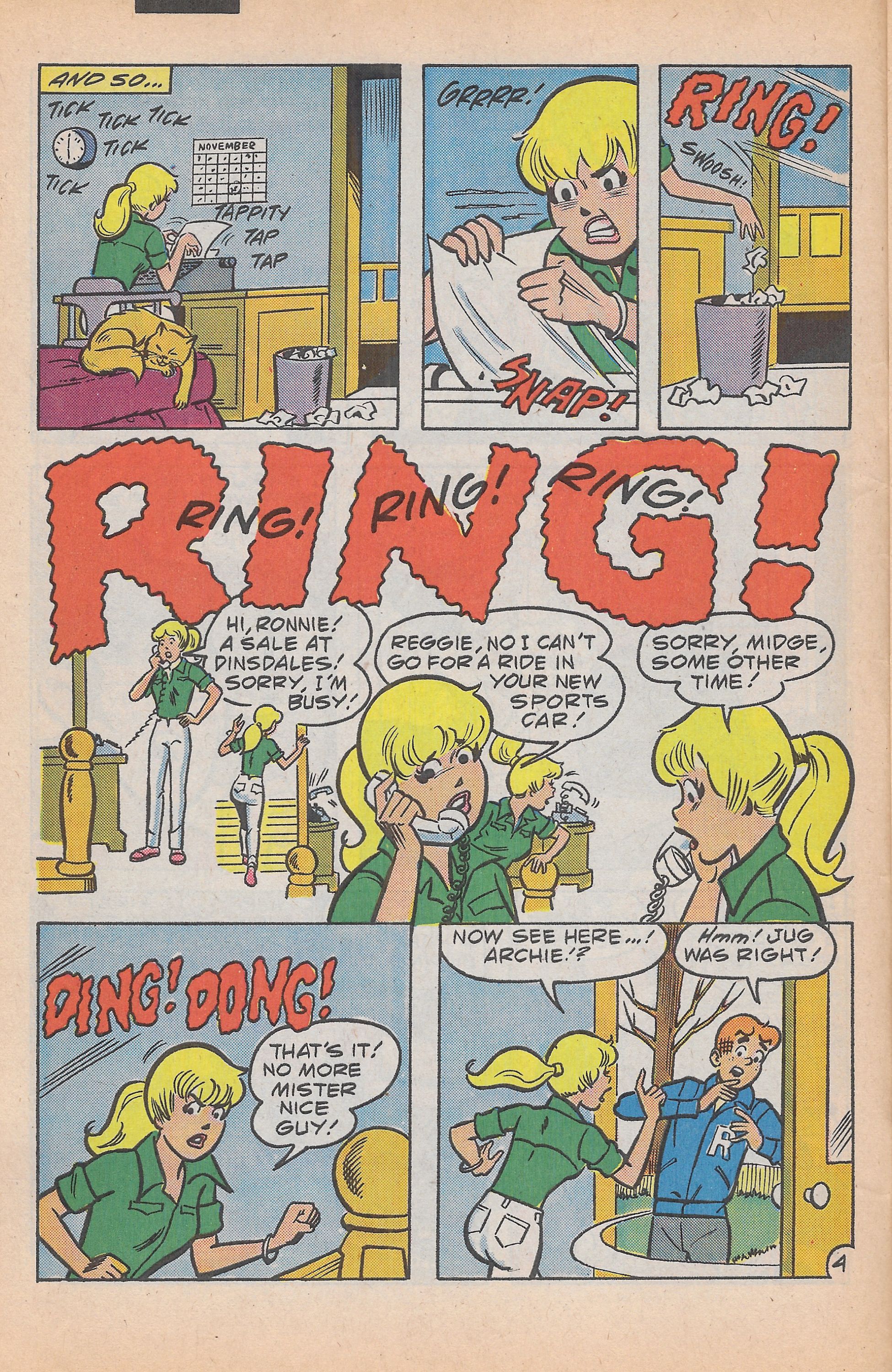 Read online Betty's Diary comic -  Issue #14 - 6