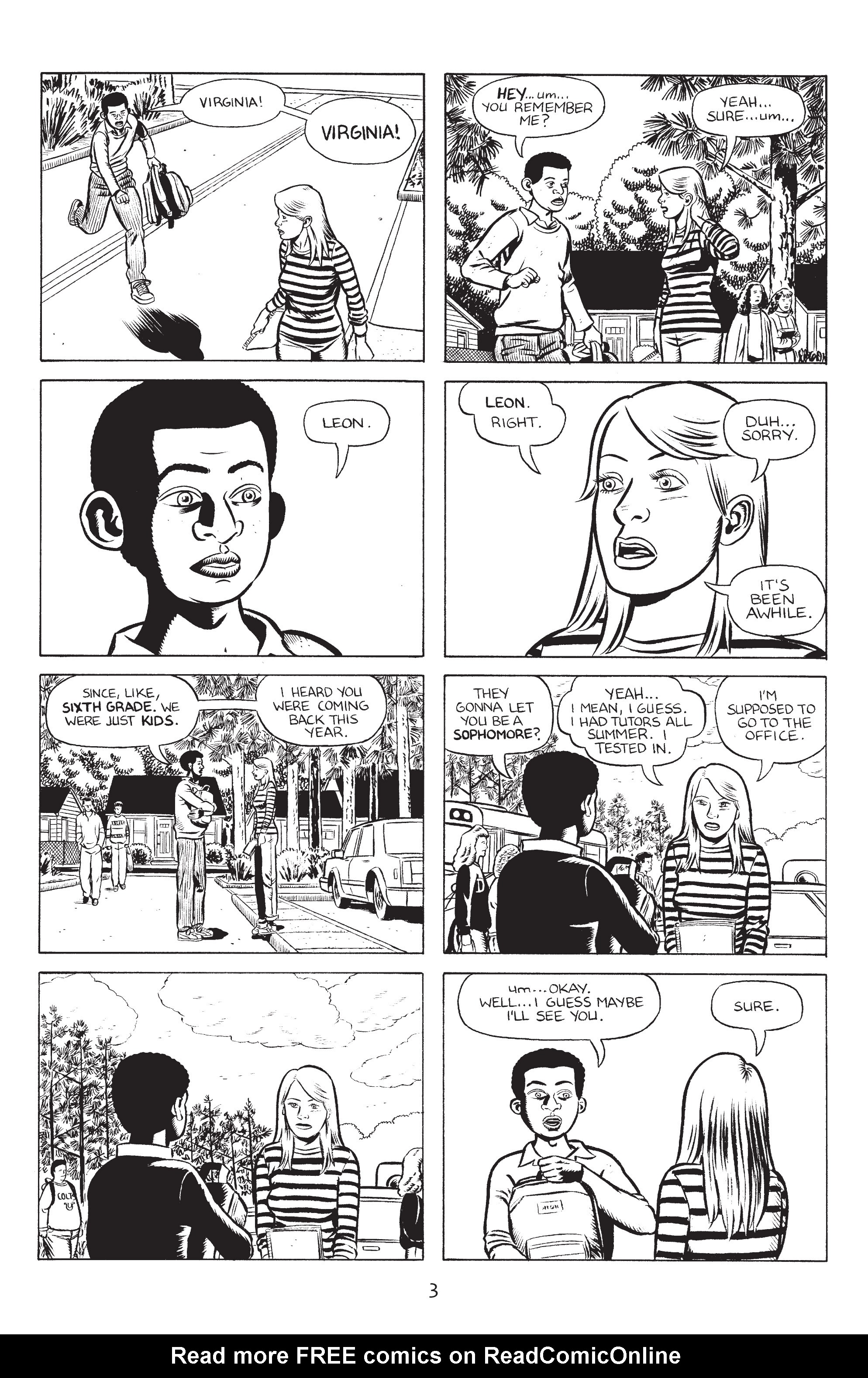 Read online Stray Bullets comic -  Issue #31 - 5