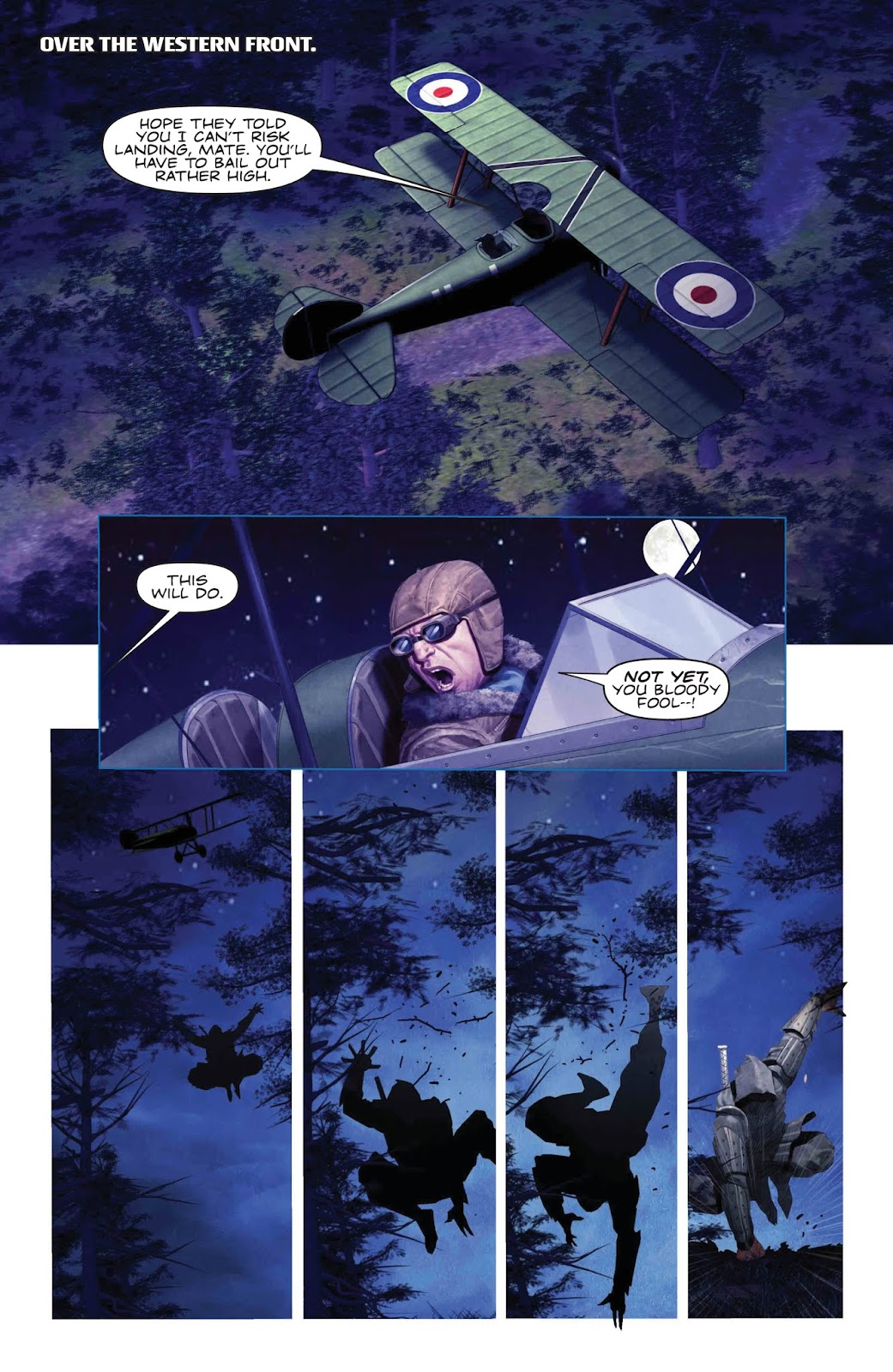 Ninja-K issue TPB 1 (Part 1) - Page 72