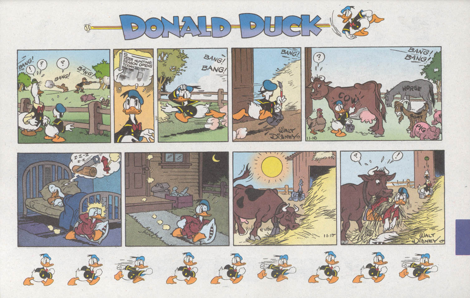 Read online Walt Disney's Donald Duck (1952) comic -  Issue #292 - 23