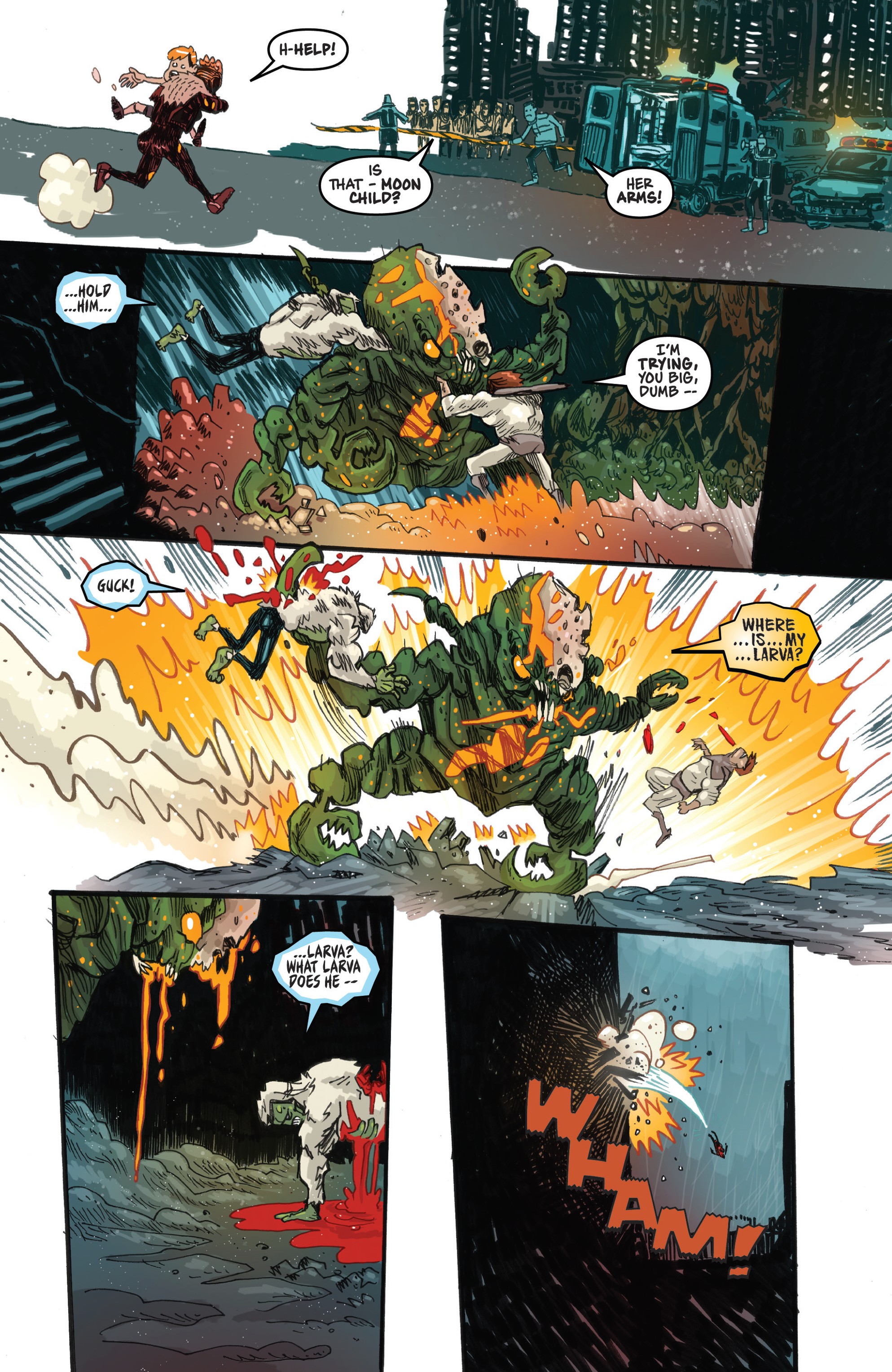 Read online The World Front comic -  Issue #3 - 21