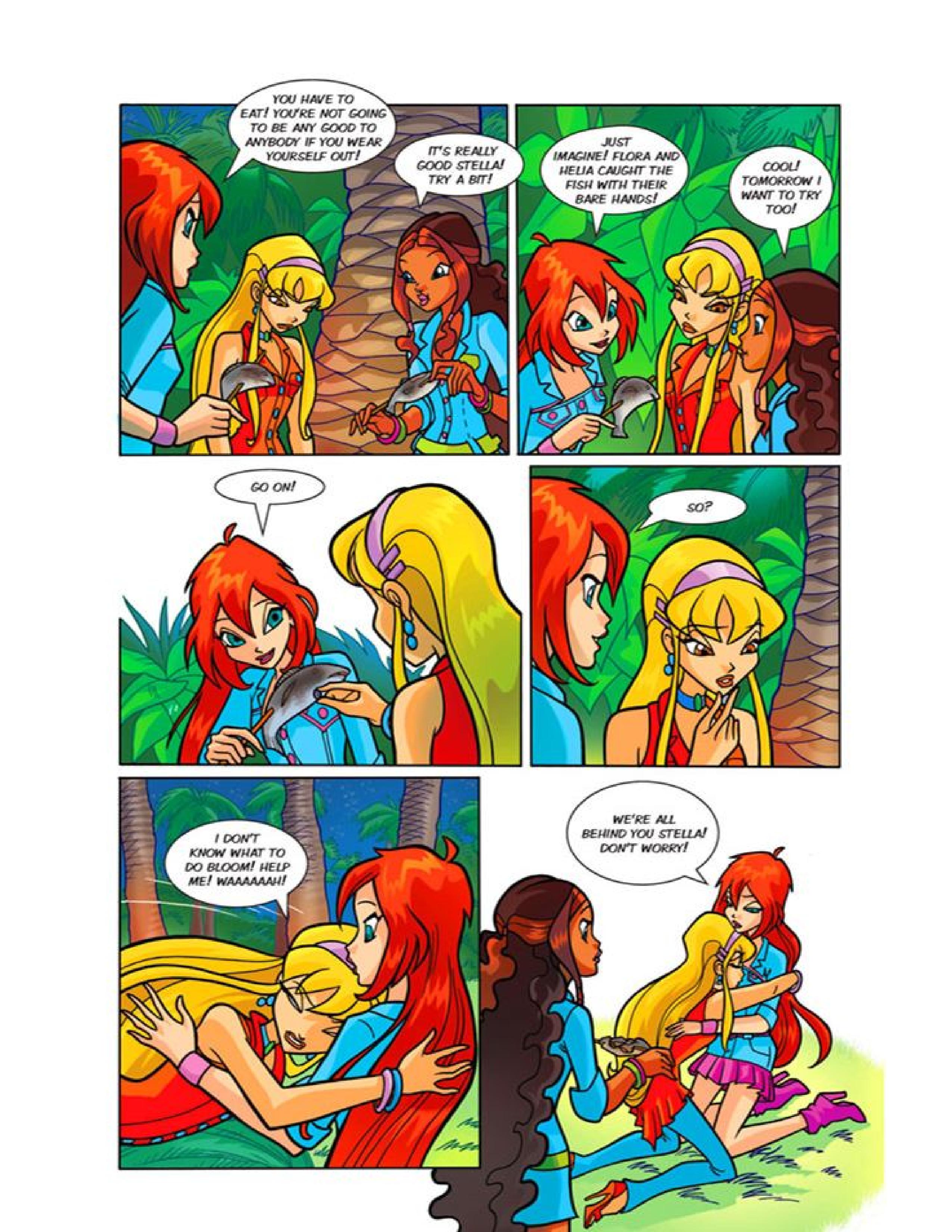 Read online Winx Club Comic comic -  Issue #51 - 20