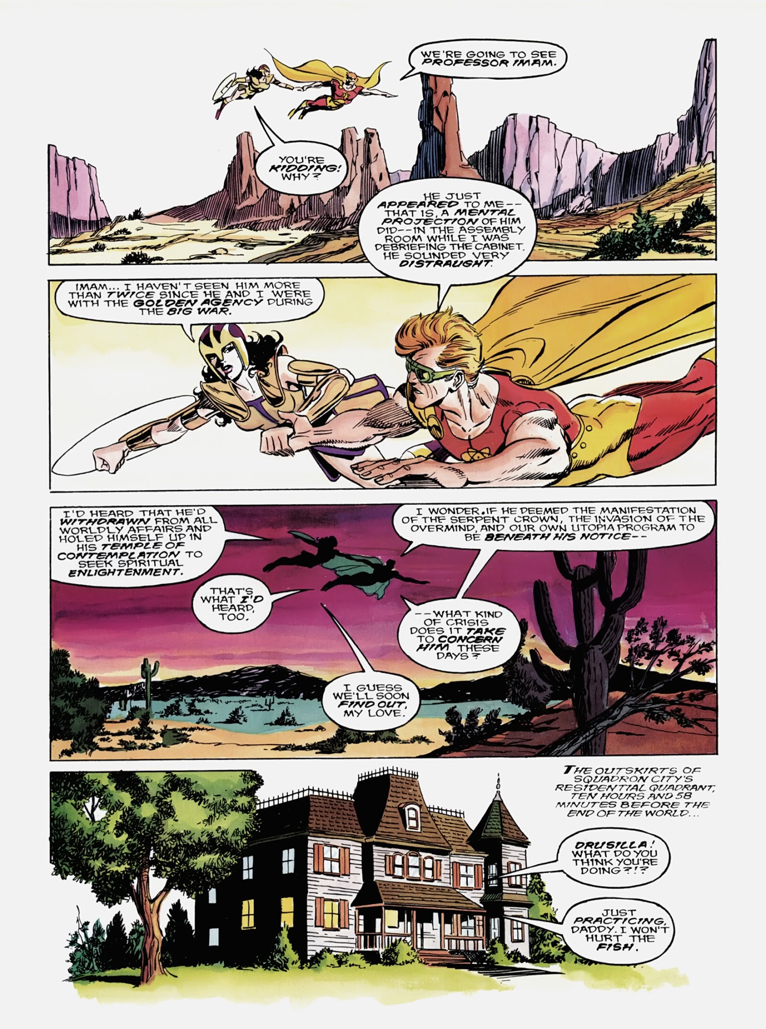 Read online Squadron Supreme: Death of a Universe comic -  Issue # Full - 19