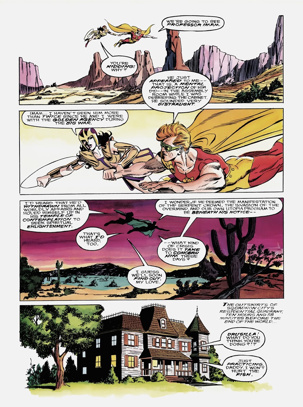 Squadron Supreme: Death of a Universe issue Full - Page 19