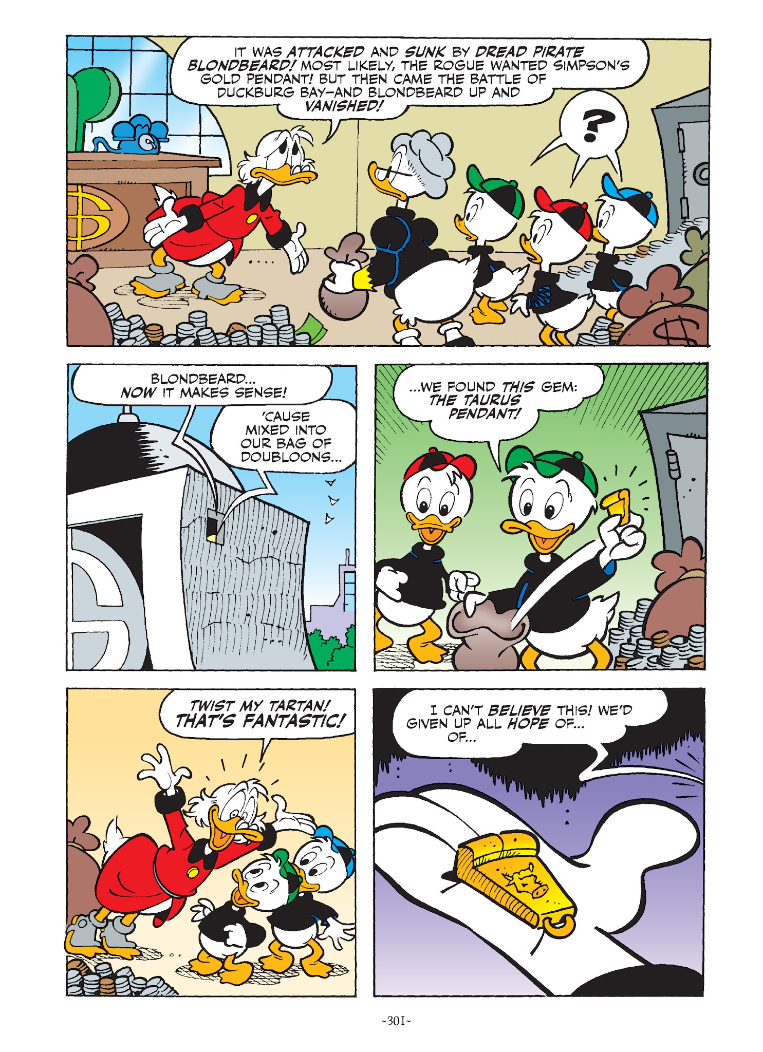 Read online Mickey and Donald: The Search For the Zodiac Stone comic -  Issue # TPB - 300