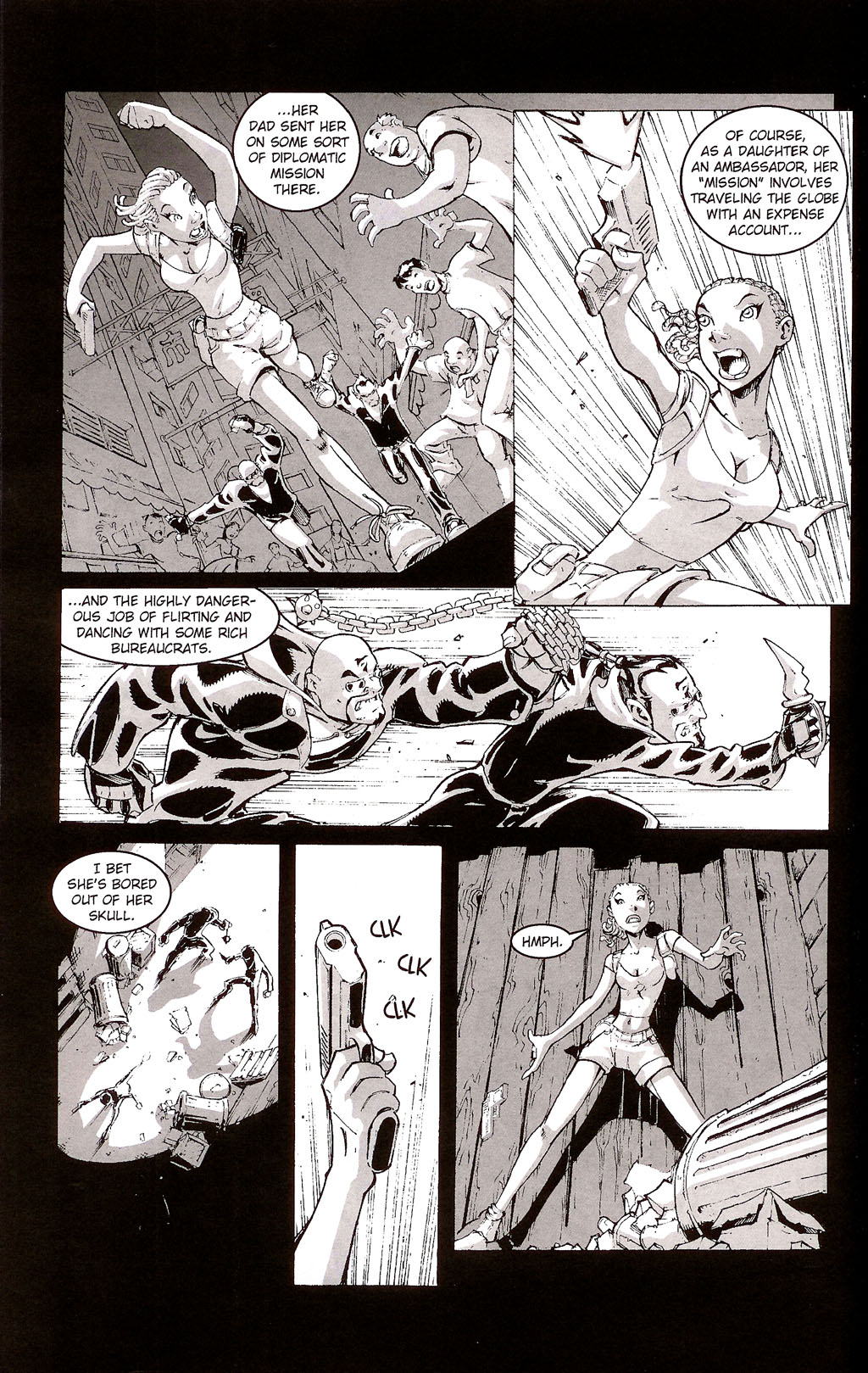 Read online I Hunt Monsters comic -  Issue #1 - 17