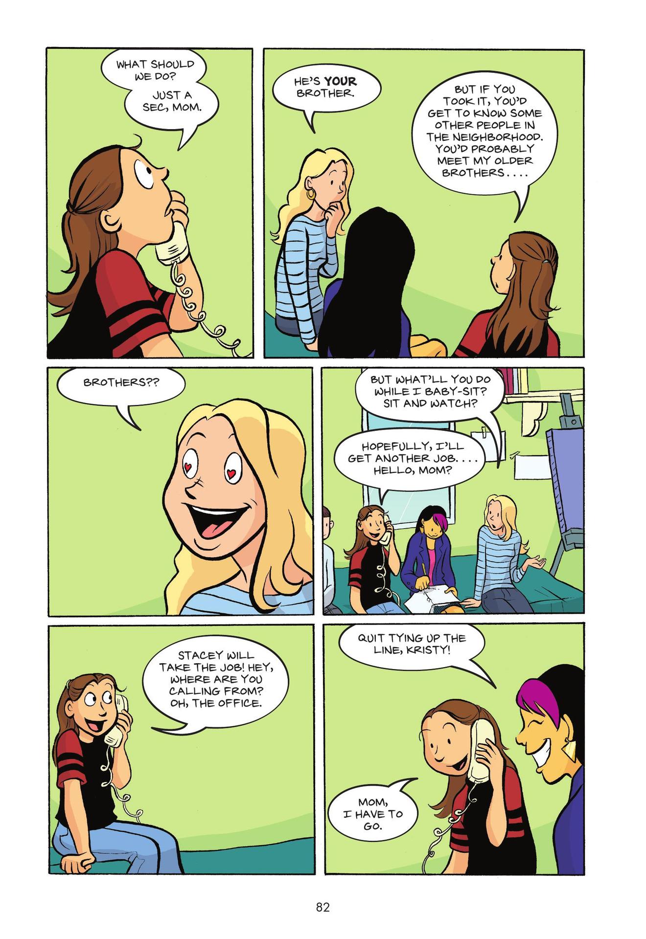 Read online The Baby-Sitters Club comic -  Issue # TPB 1 (Part 1) - 90