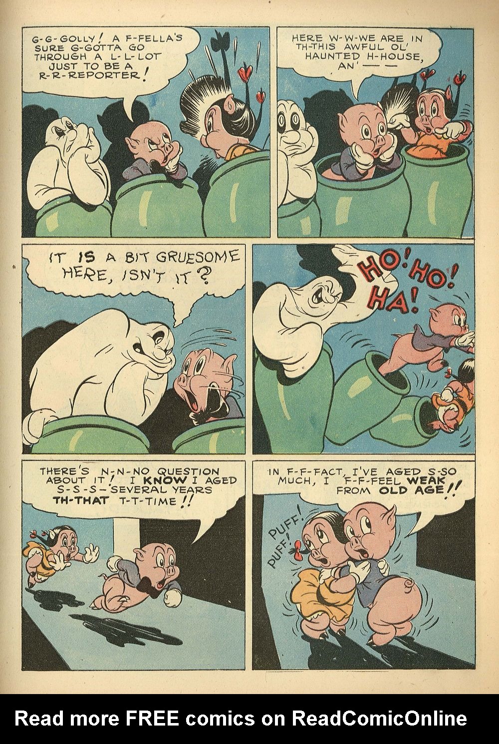 Read online Four Color Comics comic -  Issue #16 - 13