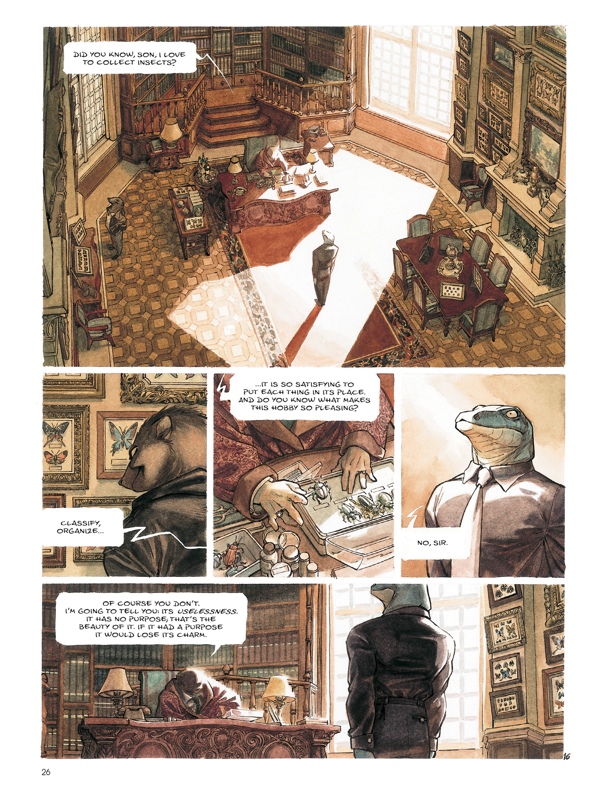 Read online Blacksad (2010) comic -  Issue # Full - 27