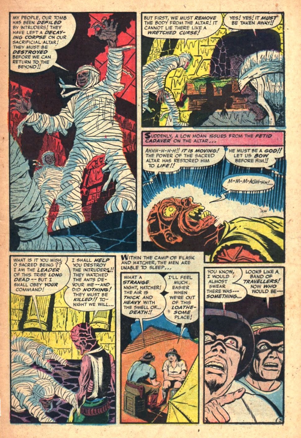Read online Chamber of Chills (1951) comic -  Issue #15 - 24