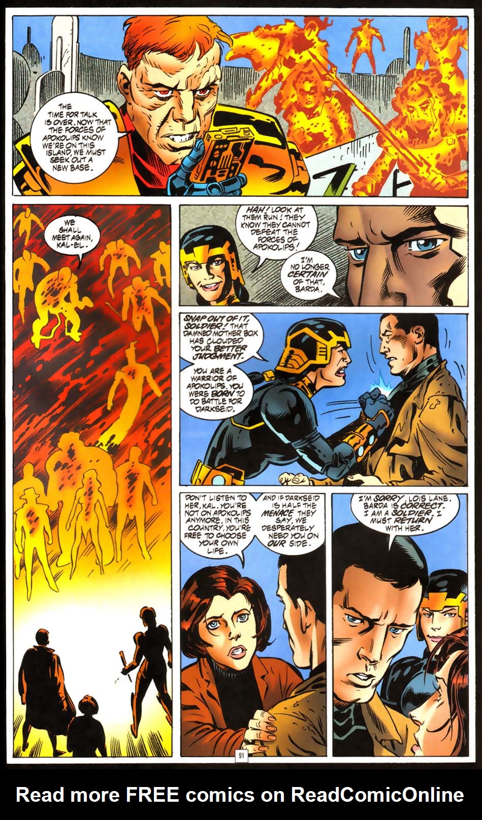 Read online Superman: The Dark Side comic -  Issue # _TPB - 84