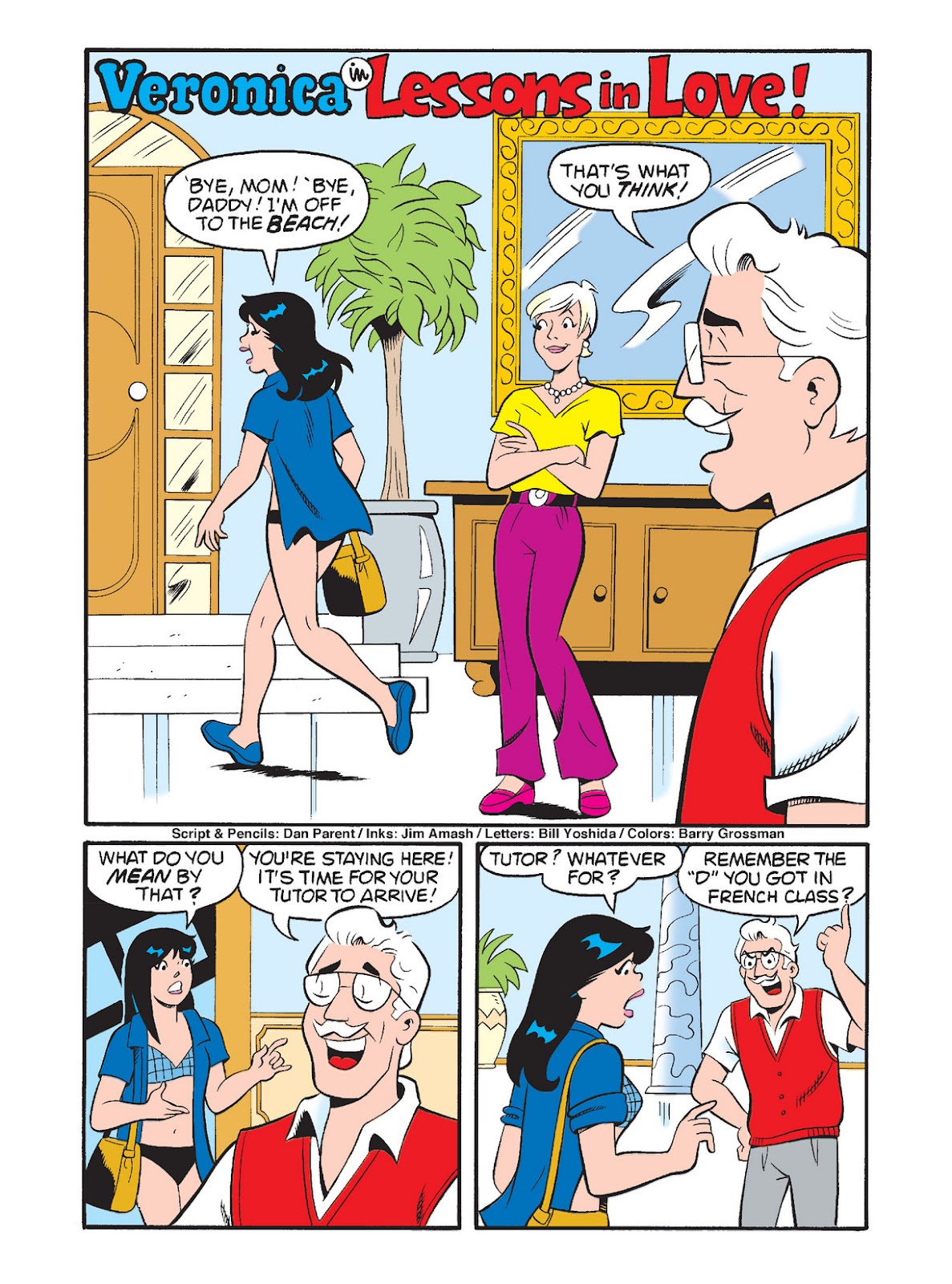 Betty and Veronica Double Digest issue 223 - Page 89