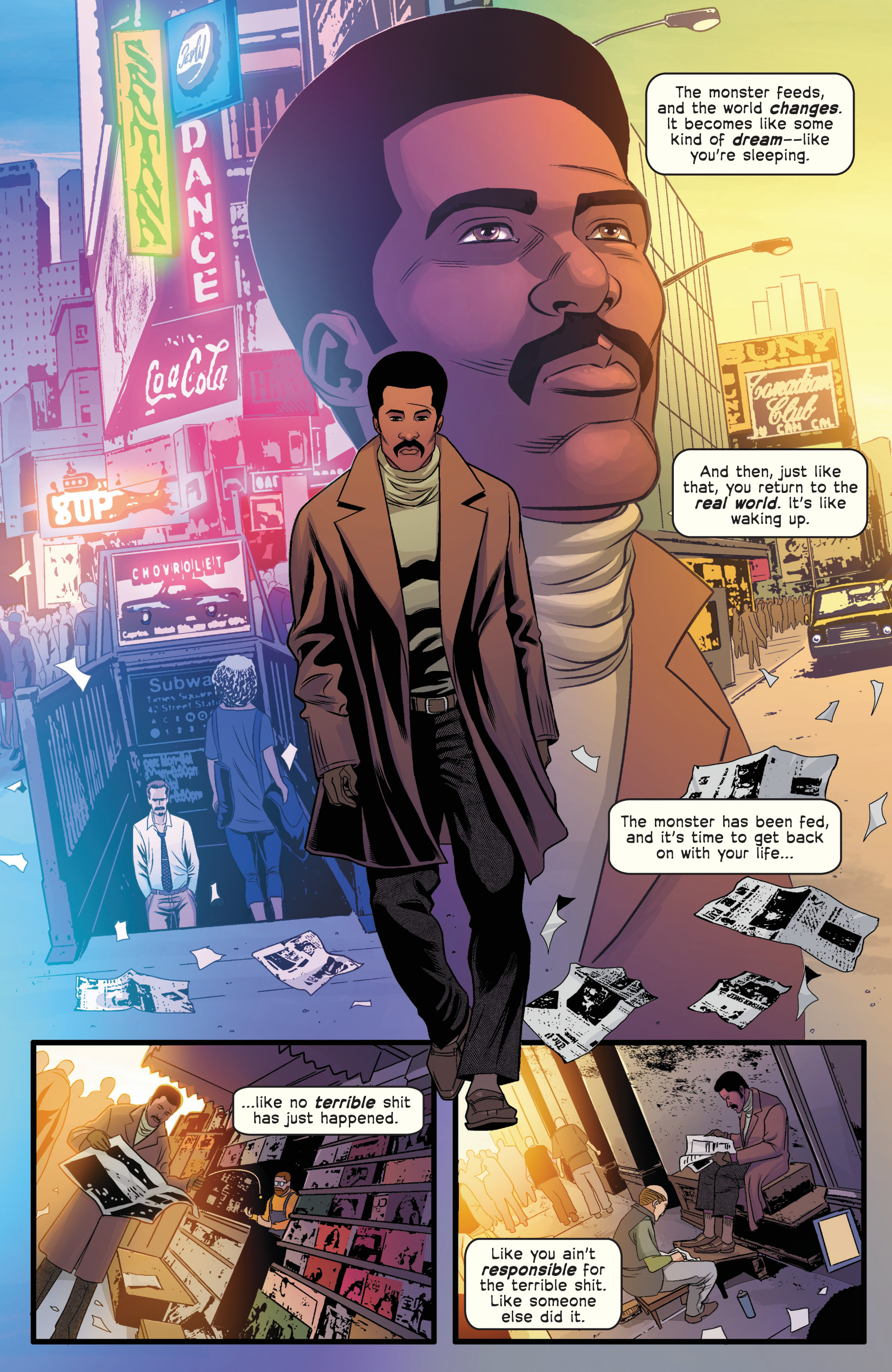 Read online Shaft: Imitation of Life comic -  Issue #1 - 12