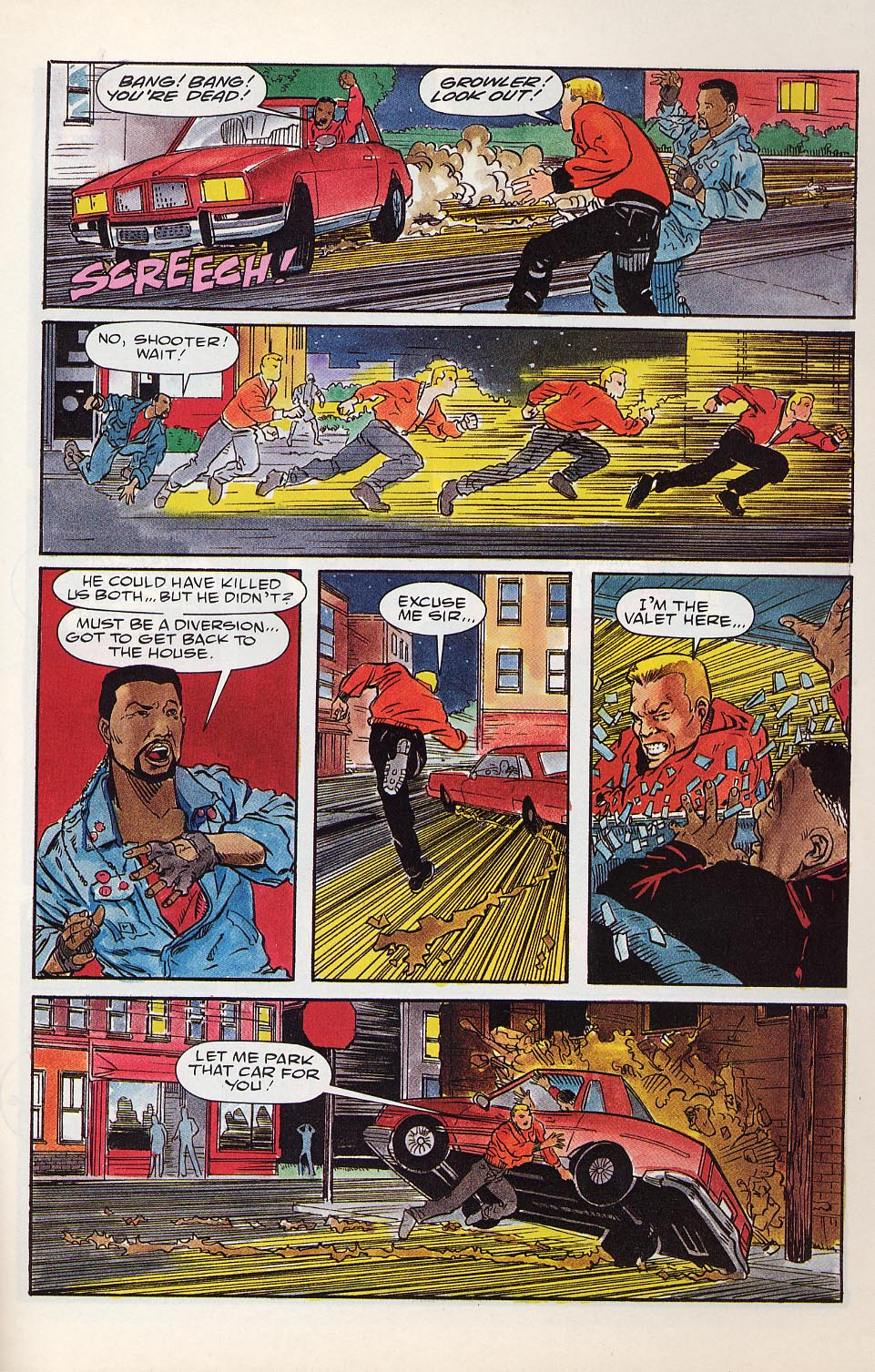 Read online Dogs of War comic -  Issue #4 - 12