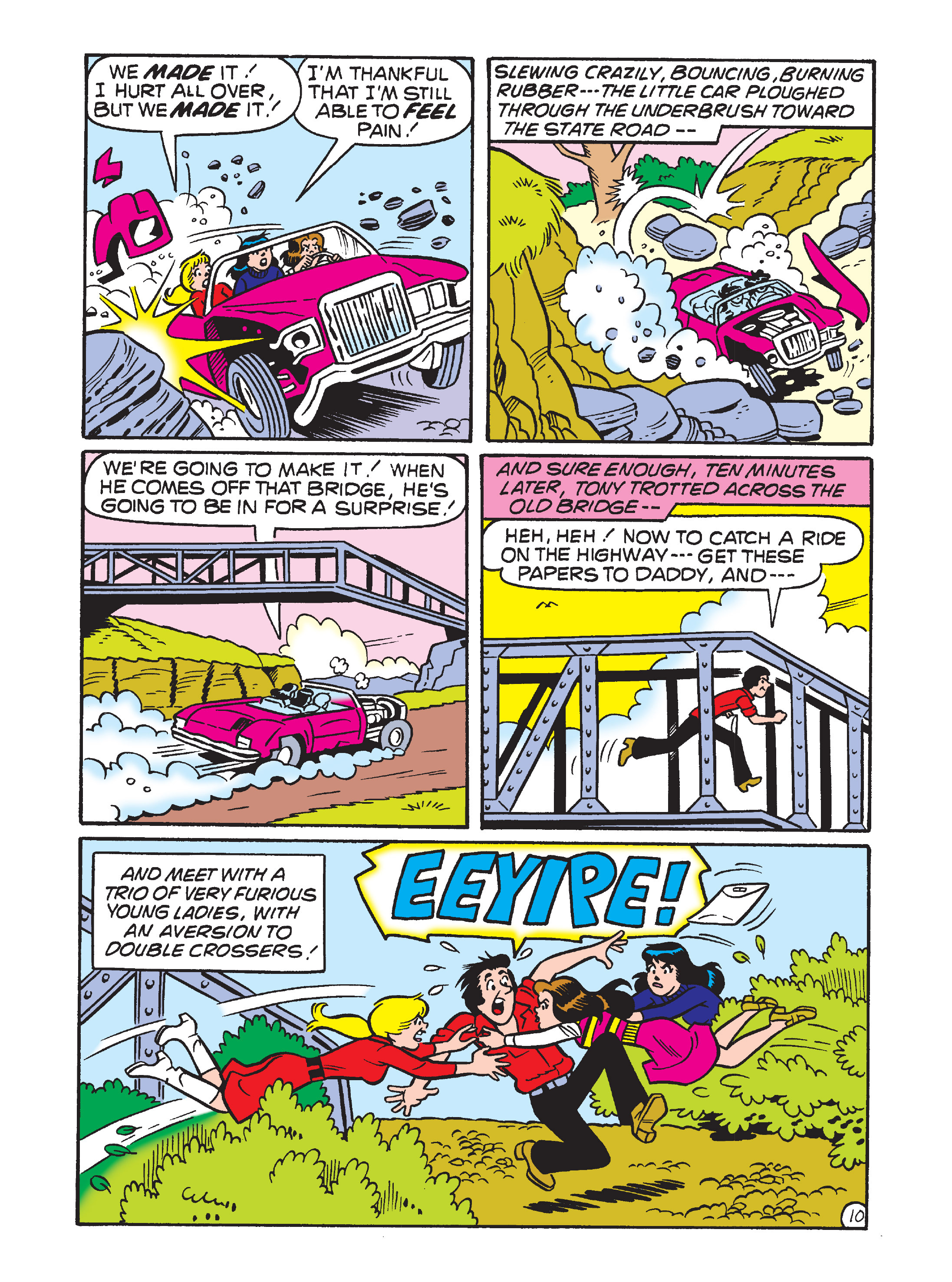 Read online Archie's Funhouse Double Digest comic -  Issue #6 - 104