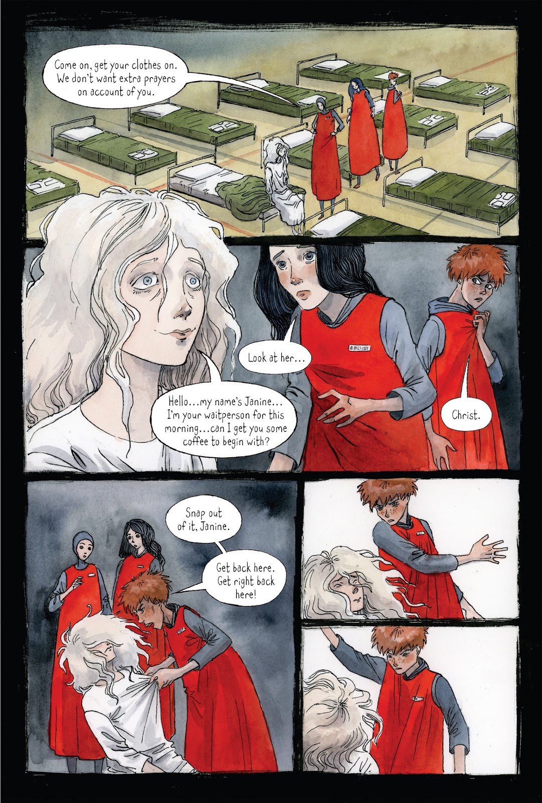 Read online The Handmaid's Tale: The Graphic Novel comic -  Issue # TPB (Part 2) - 56