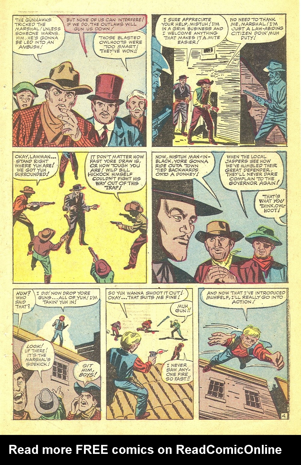 Read online Kid Colt Outlaw comic -  Issue #117 - 31