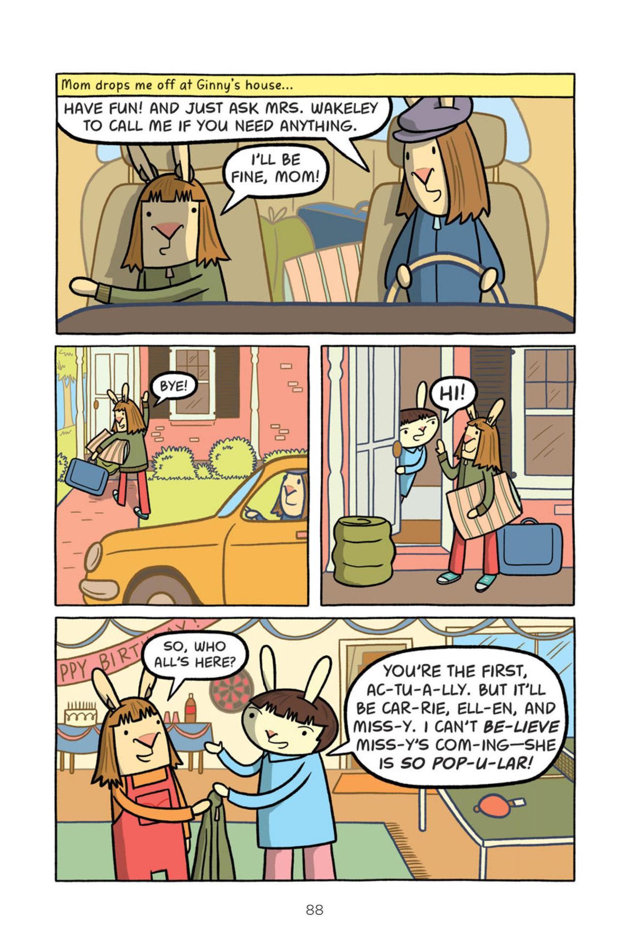 Read online El Deafo comic -  Issue # TPB (Part 1) - 96
