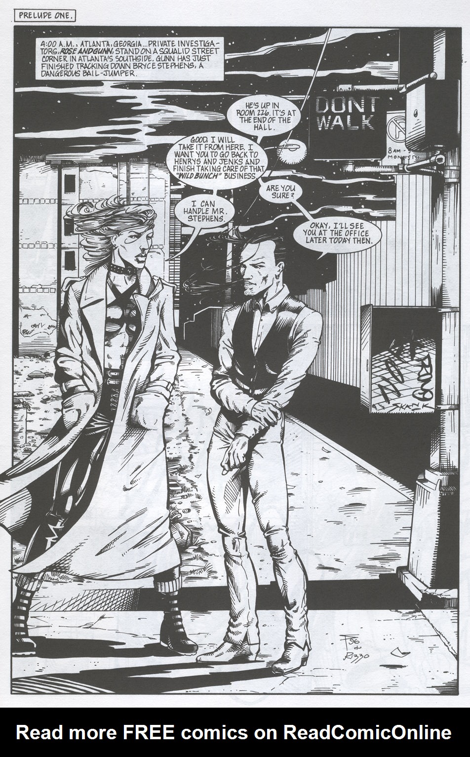 Read online Rose & Gunn comic -  Issue #1 - 3