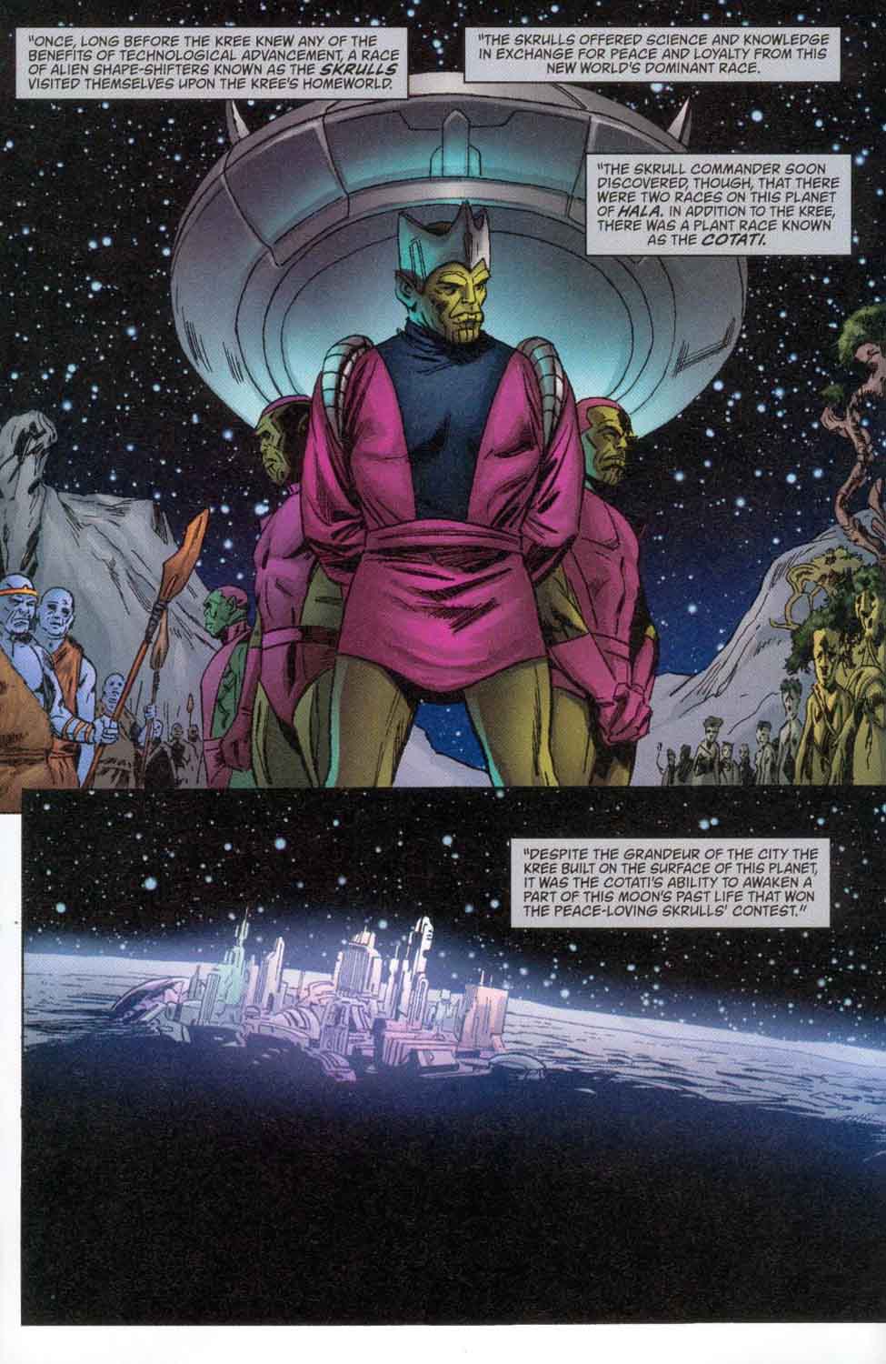 Read online Universe X comic -  Issue #0 - 30