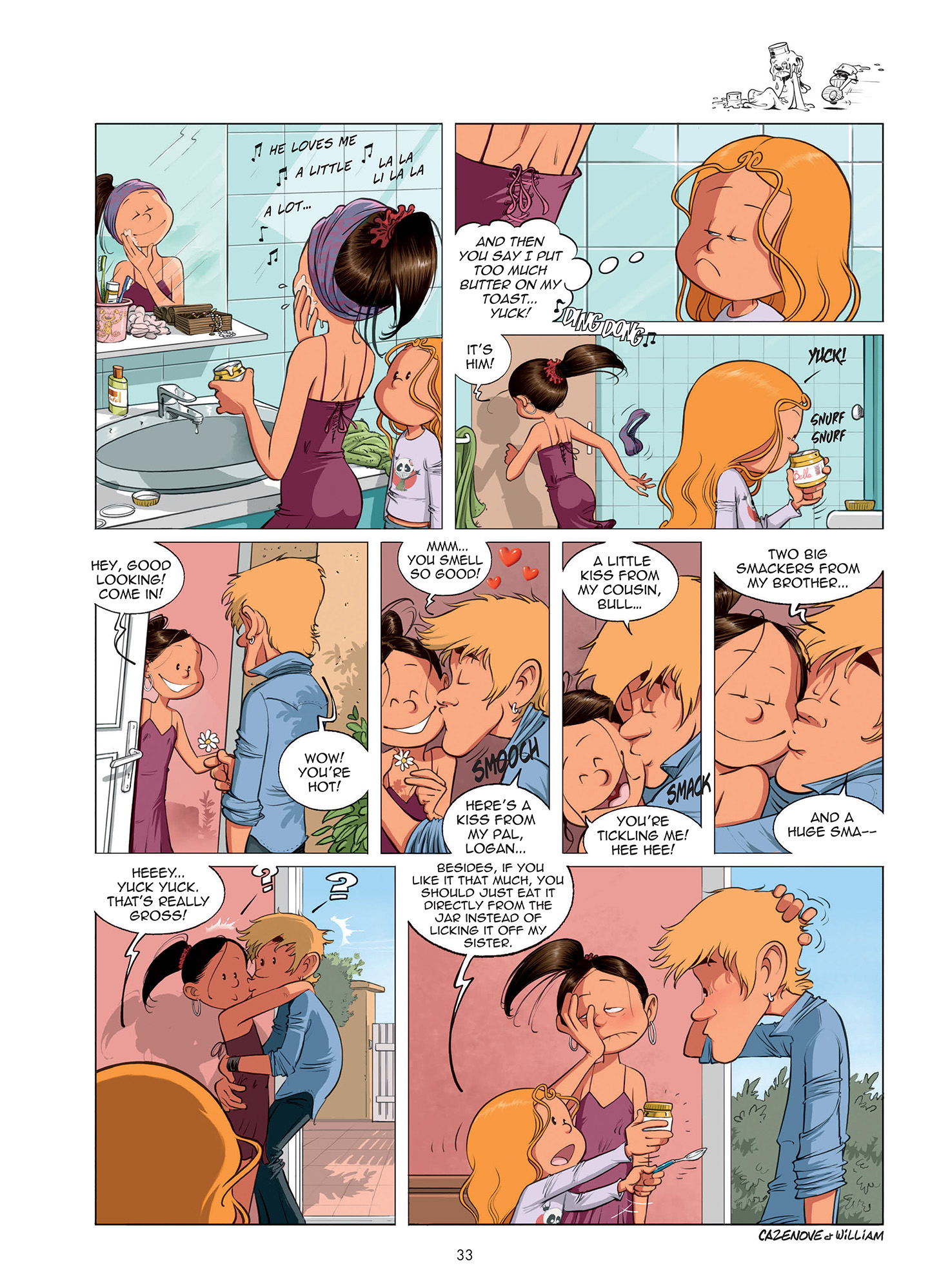 Read online The Sisters comic -  Issue # TPB 4 - 35