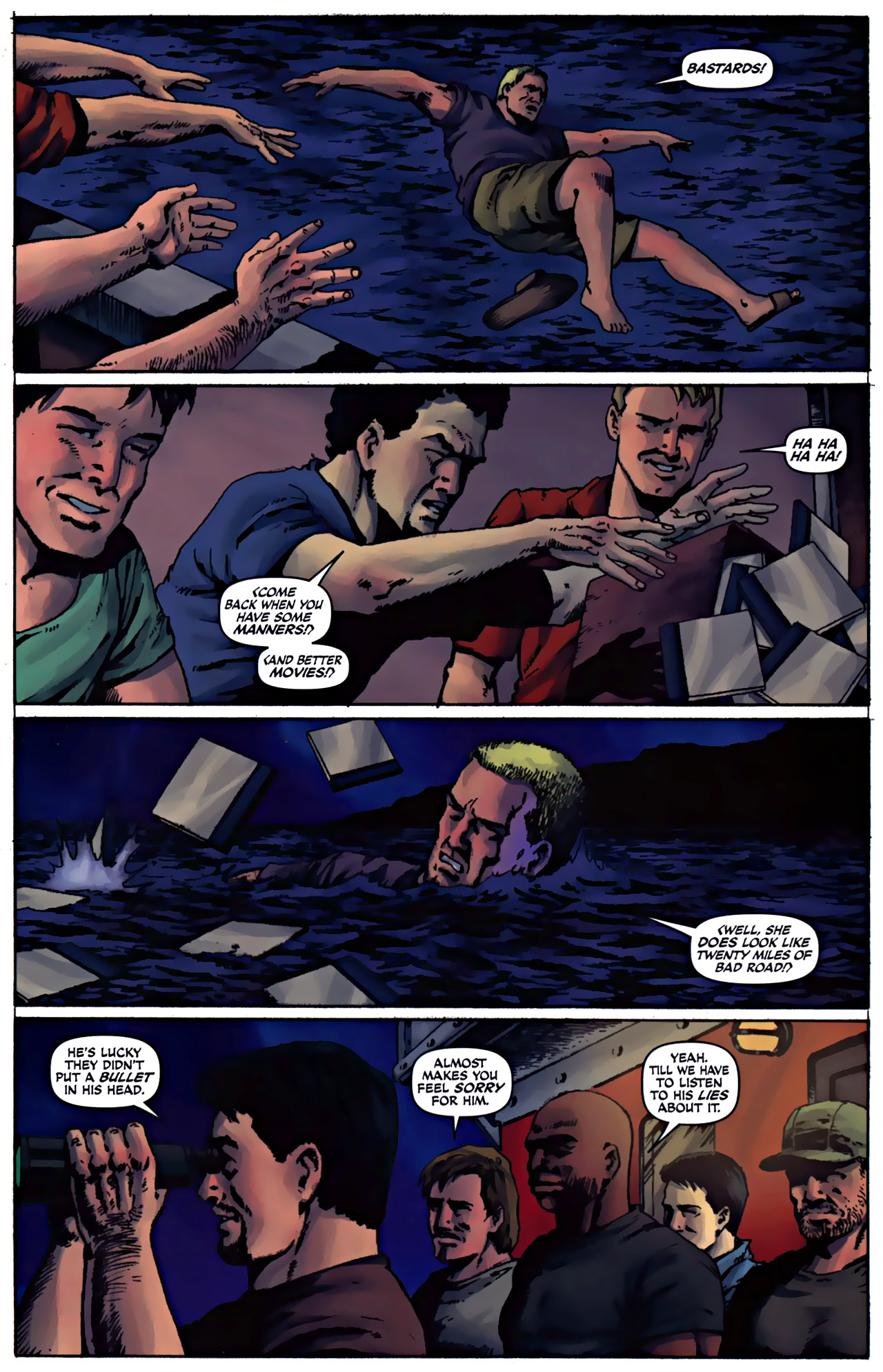 Read online The Expendables comic -  Issue #3 - 14