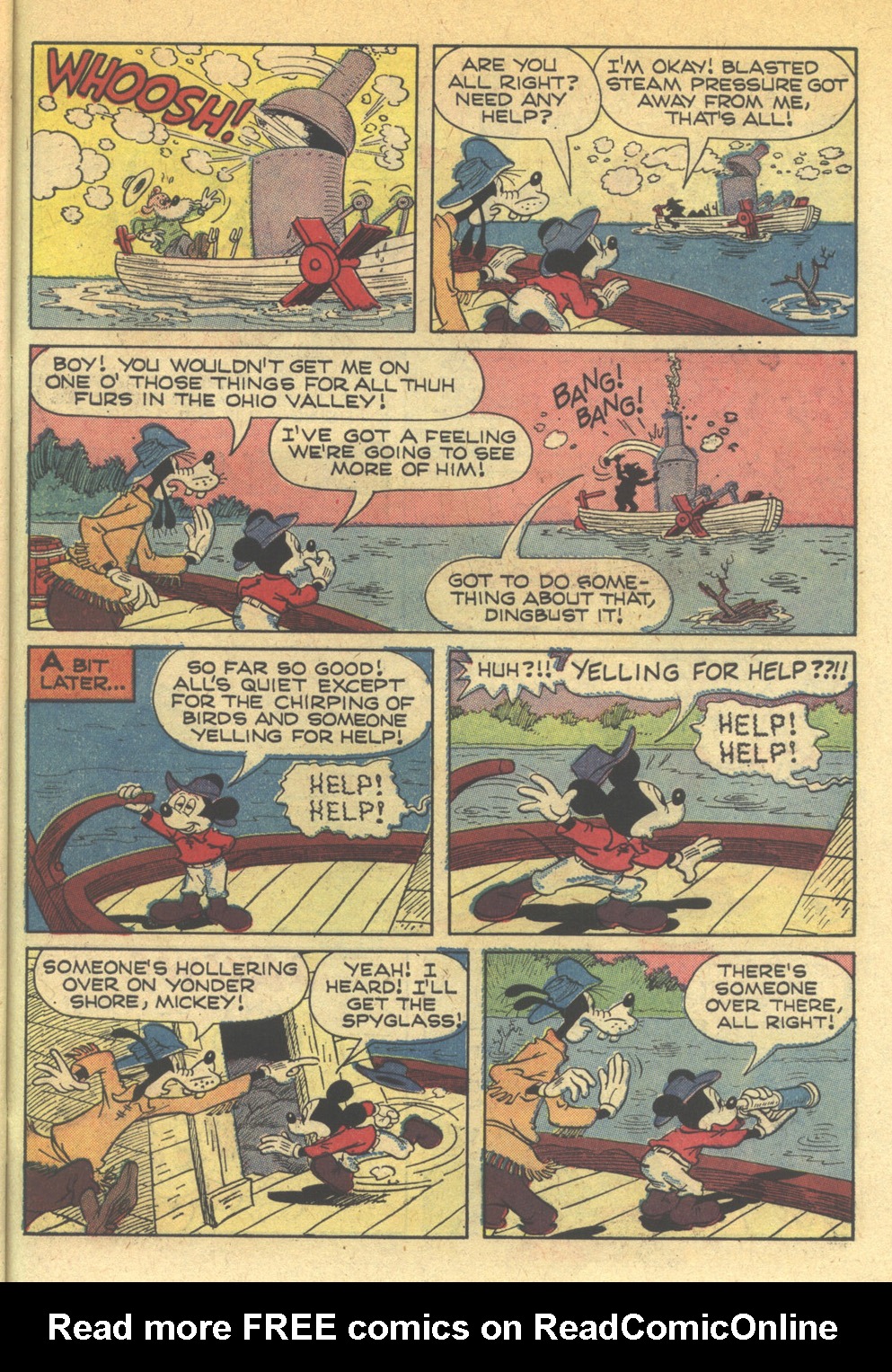 Read online Walt Disney's Comics and Stories comic -  Issue #336 - 27