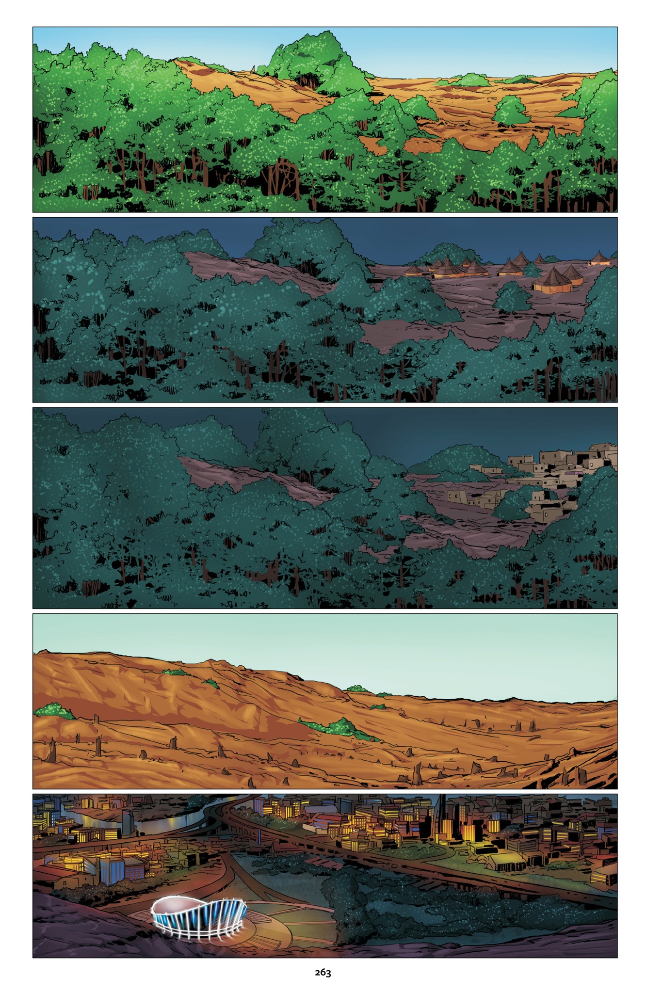 Read online Malika: Warrior Queen comic -  Issue # TPB 1 (Part 3) - 65