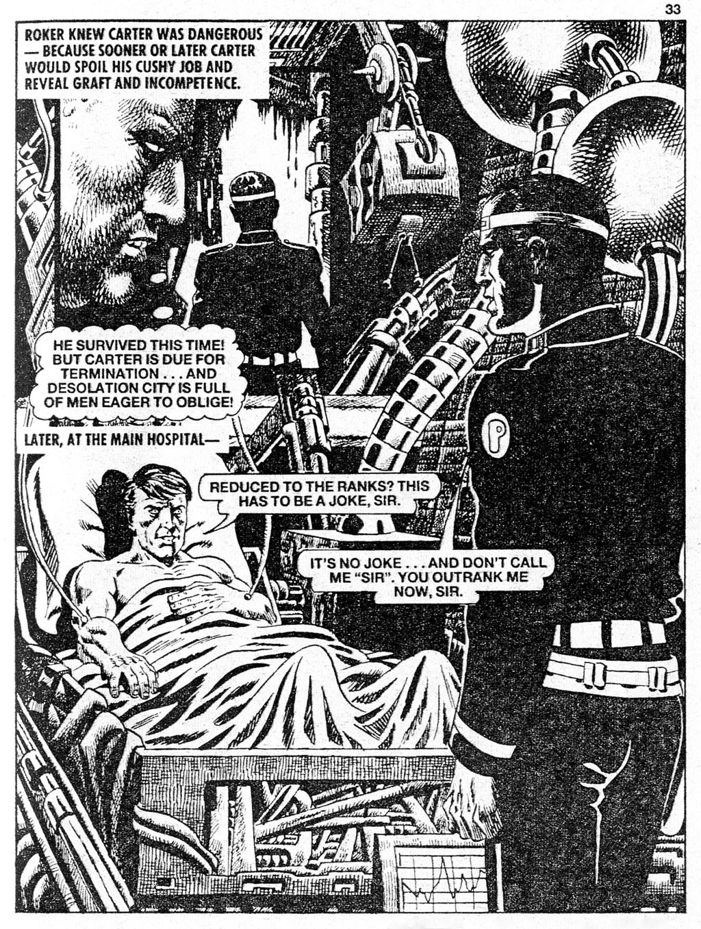 Read online Starblazer comic -  Issue #239 - 33