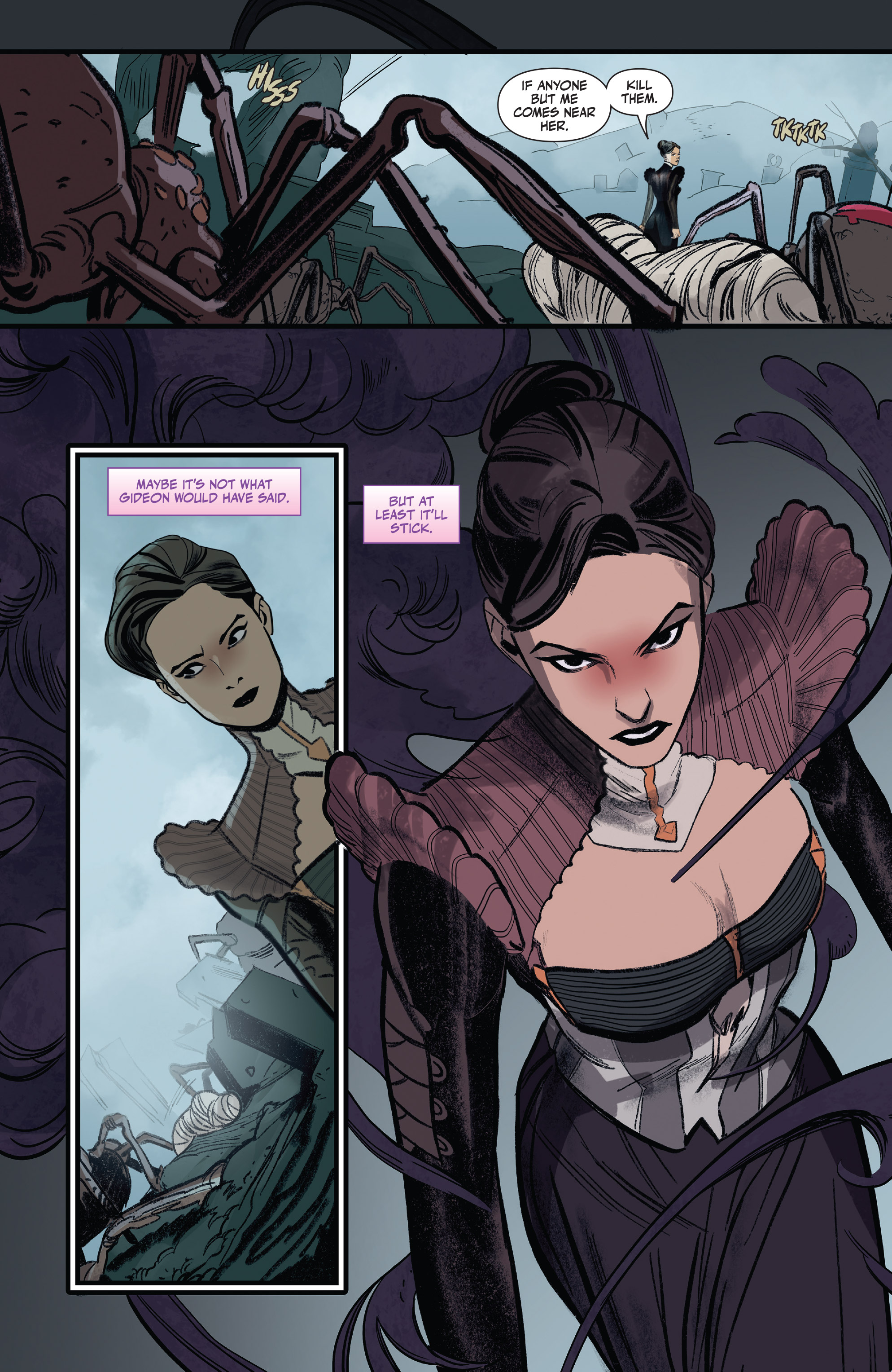 Read online Magic: The Hidden Planeswalker comic -  Issue #4 - 18