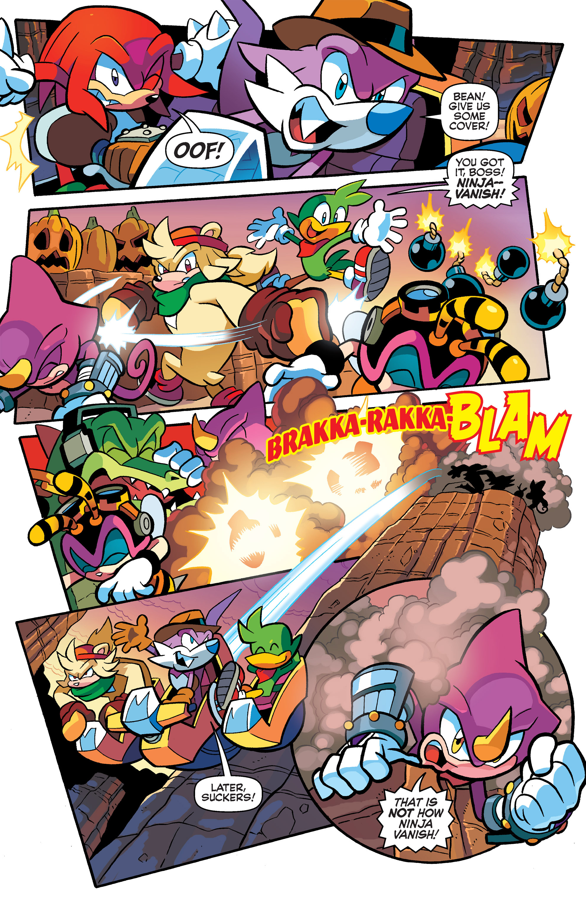 Read online Sonic Universe comic -  Issue #64 - 8