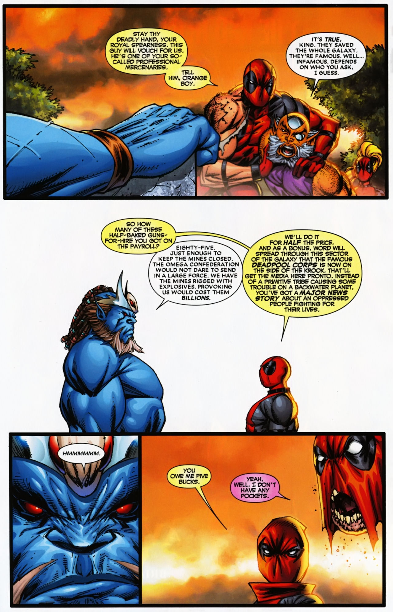 Read online Deadpool Corps (2010) comic -  Issue #7 - 19