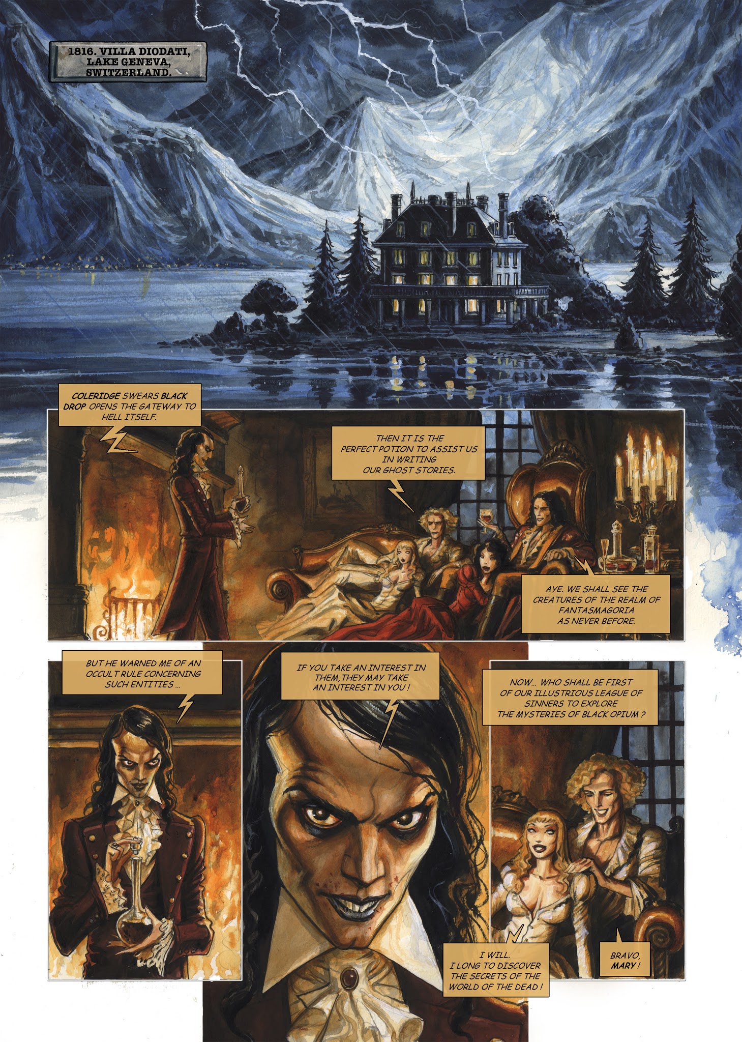 Read online Requiem: Vampire Knight comic -  Issue #11 - 4