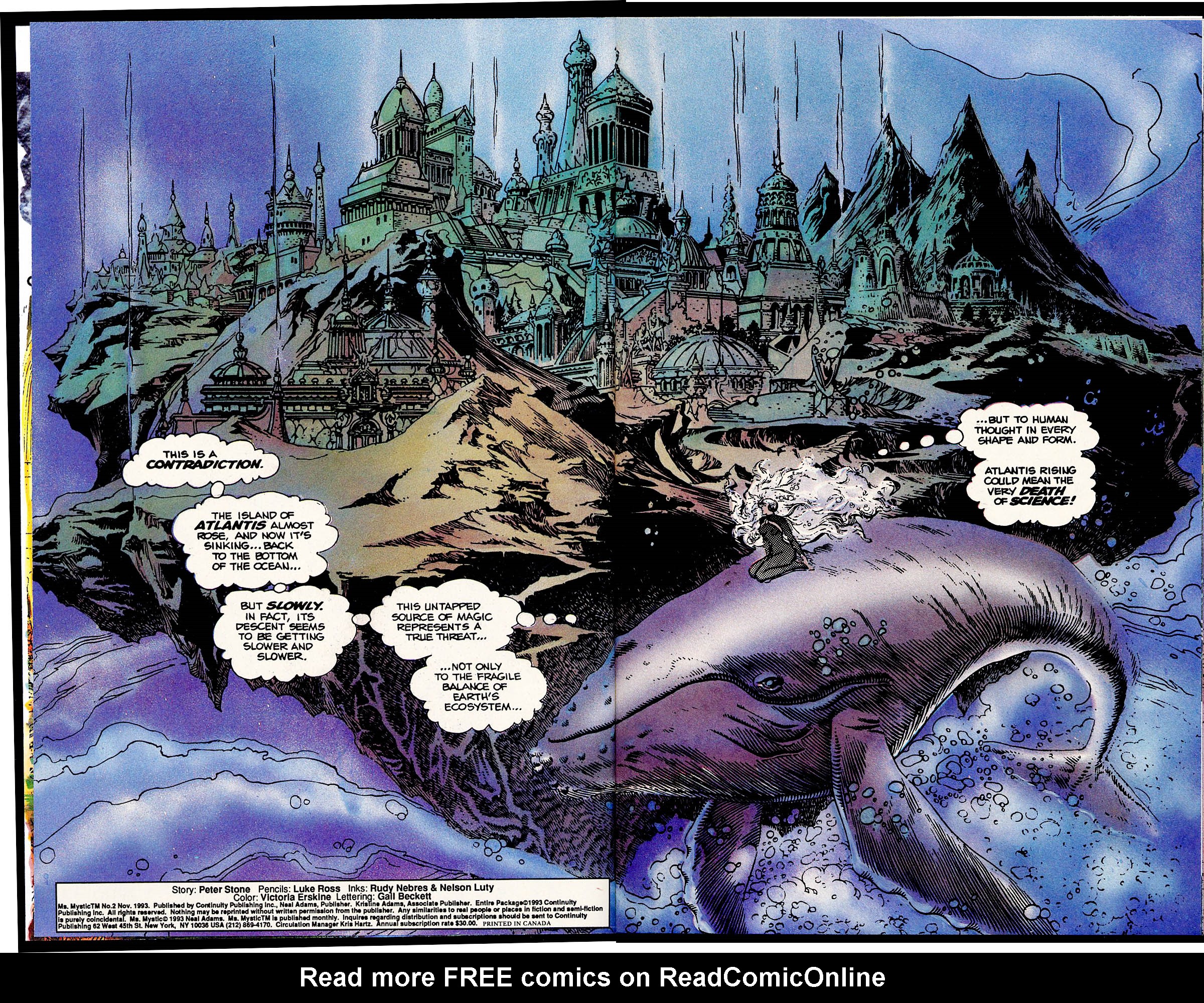 Read online Ms. Mystic (1993) comic -  Issue #2 - 3