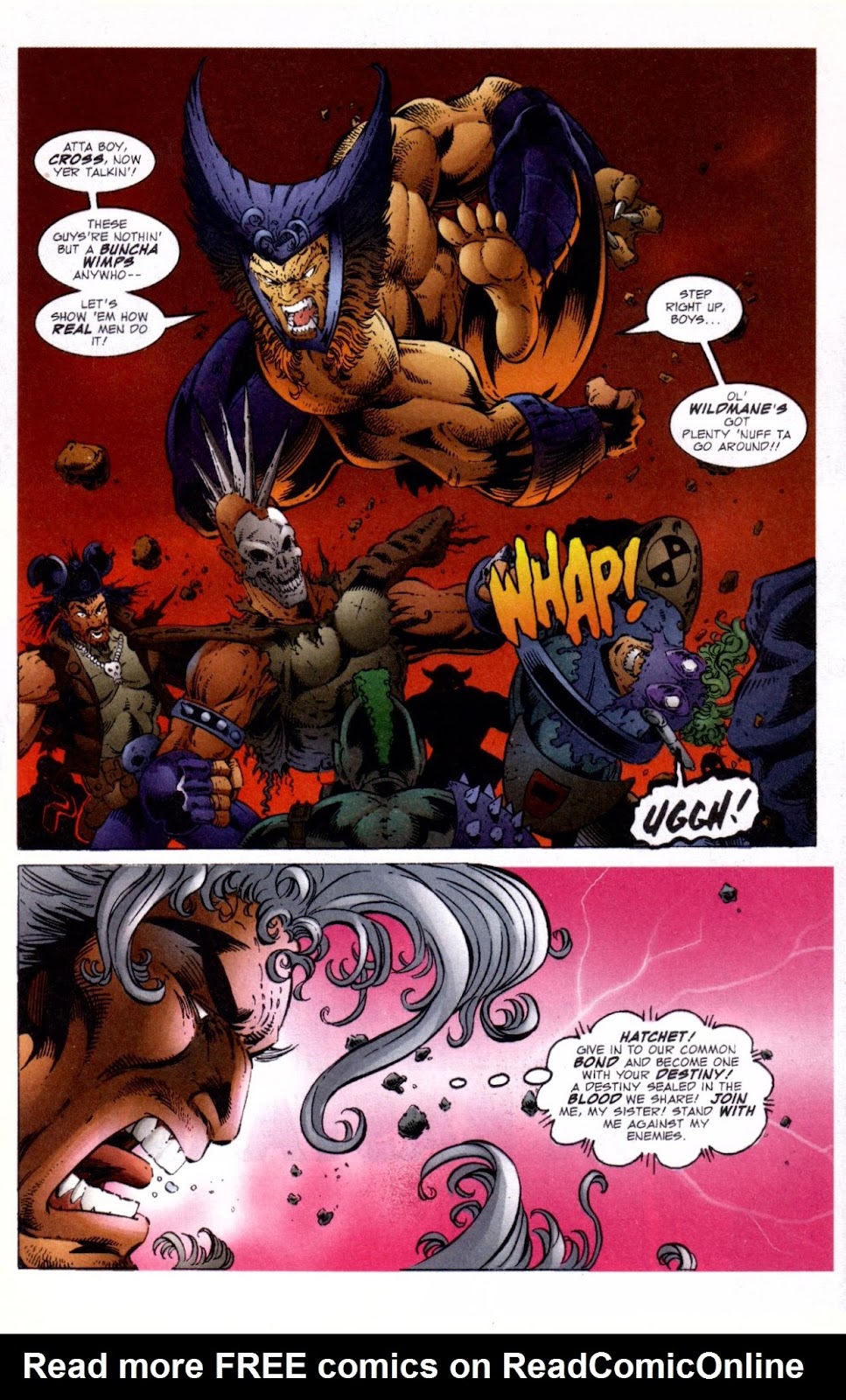 Berzerkers issue 3 - Page 14