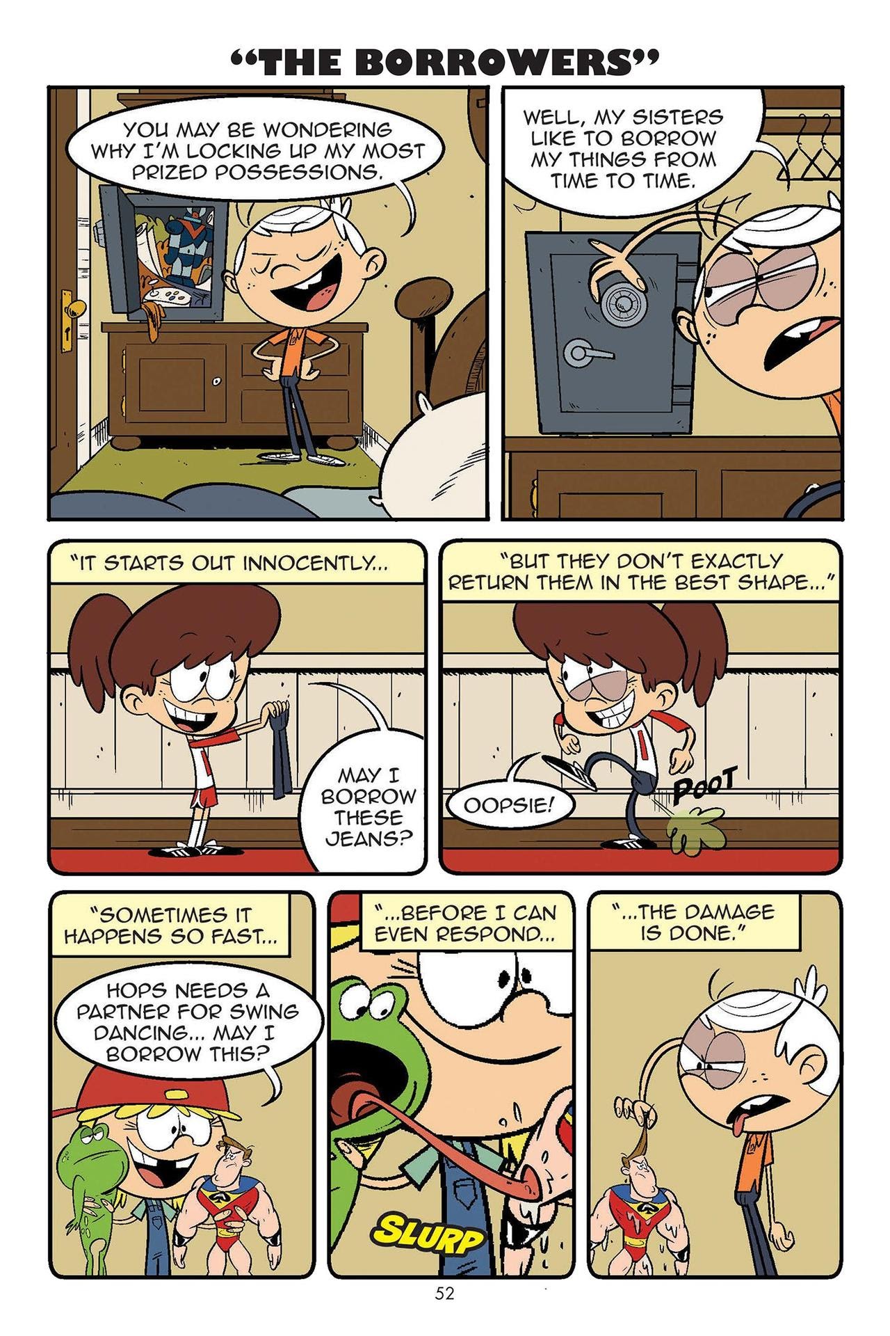 Read online The Loud House comic -  Issue #2 - 50
