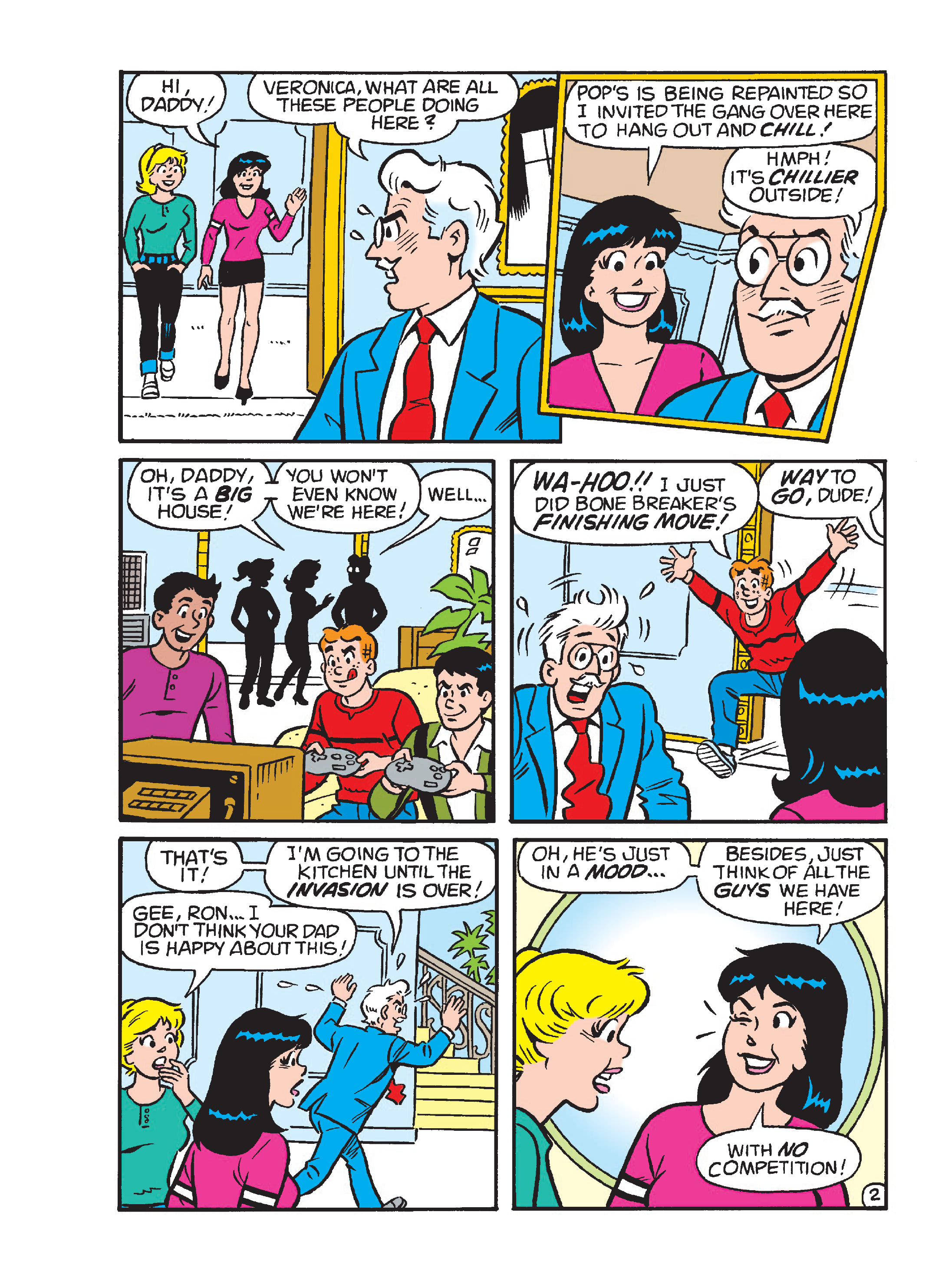Read online World of Betty and Veronica Jumbo Comics Digest comic -  Issue # TPB 10 (Part 1) - 88
