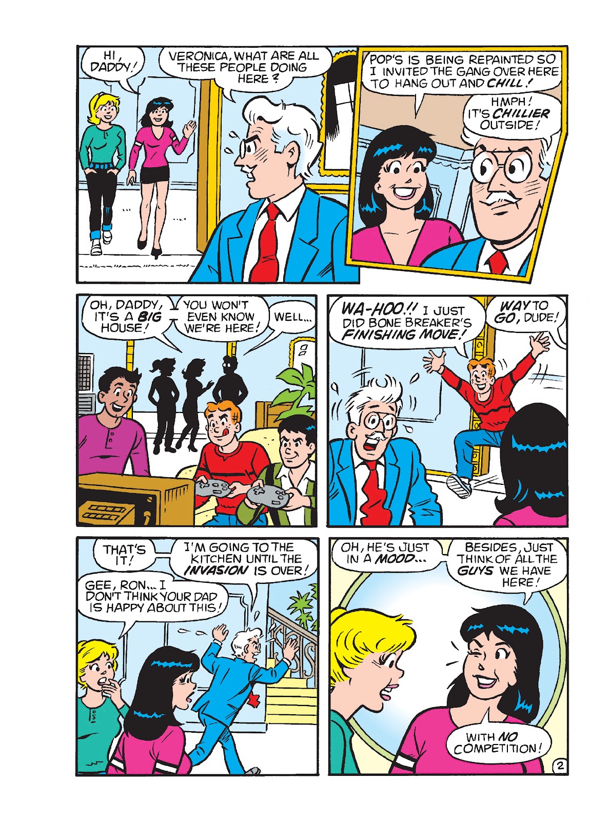 World of Betty and Veronica Jumbo Comics Digest issue TPB 10 (Part 1) - Page 88