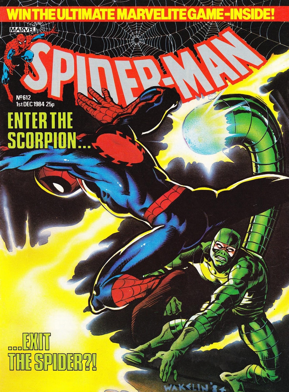 Spider-Man (1984) 612 Page 1