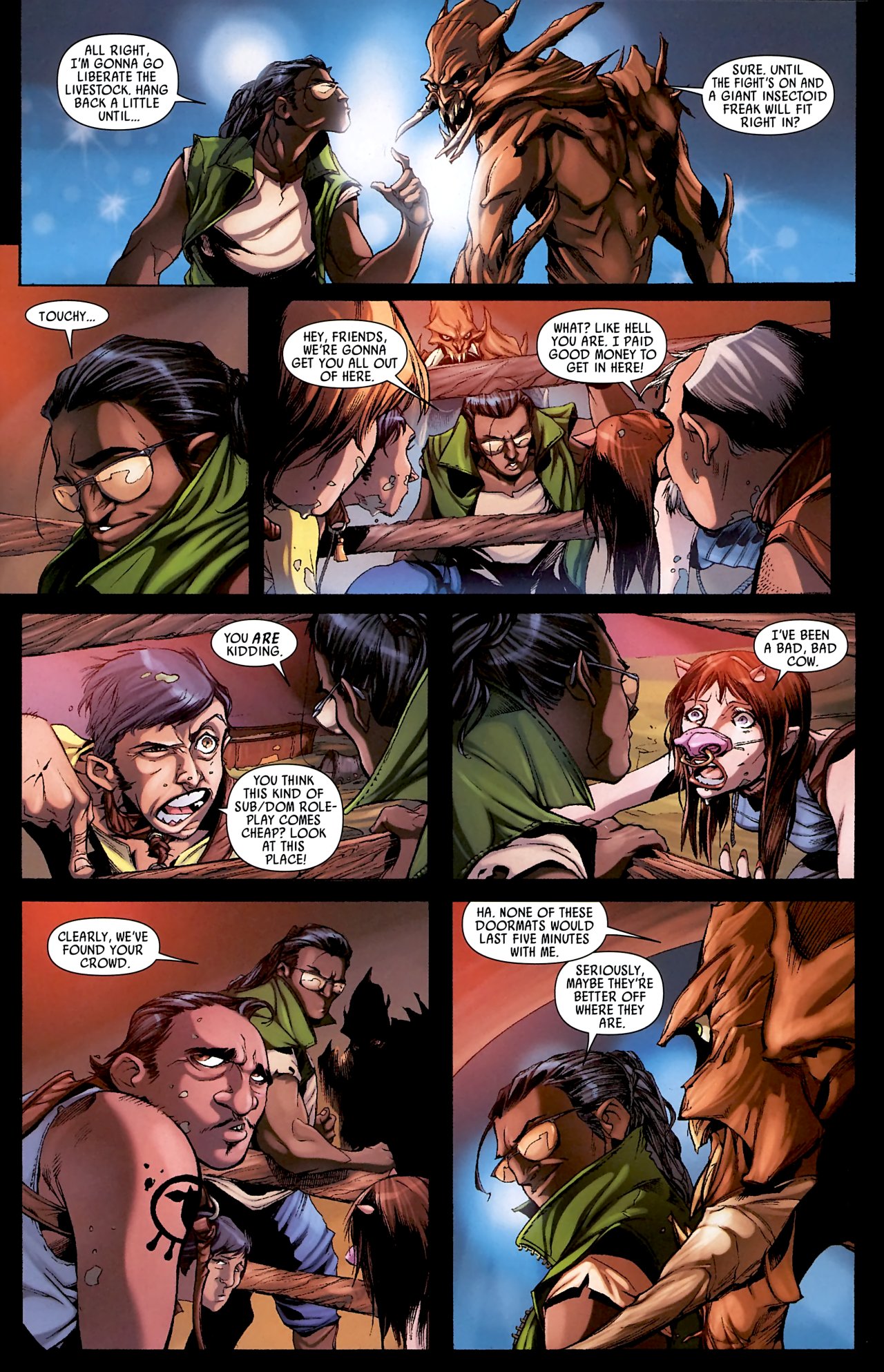 Read online Skrull Kill Krew (2009) comic -  Issue #2 - 10