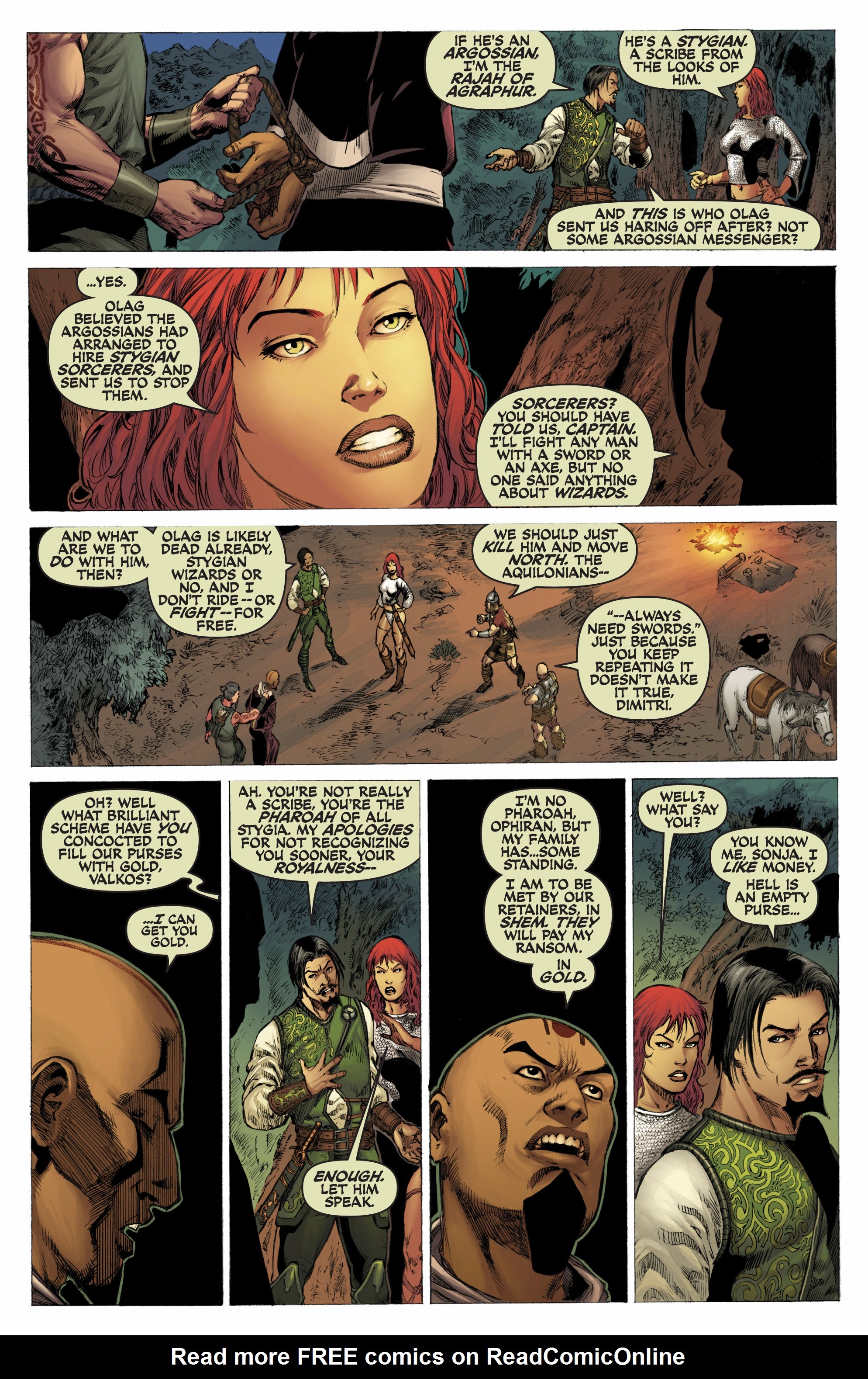 Read online Red Sonja Omnibus comic -  Issue # TPB 4 (Part 1) - 17