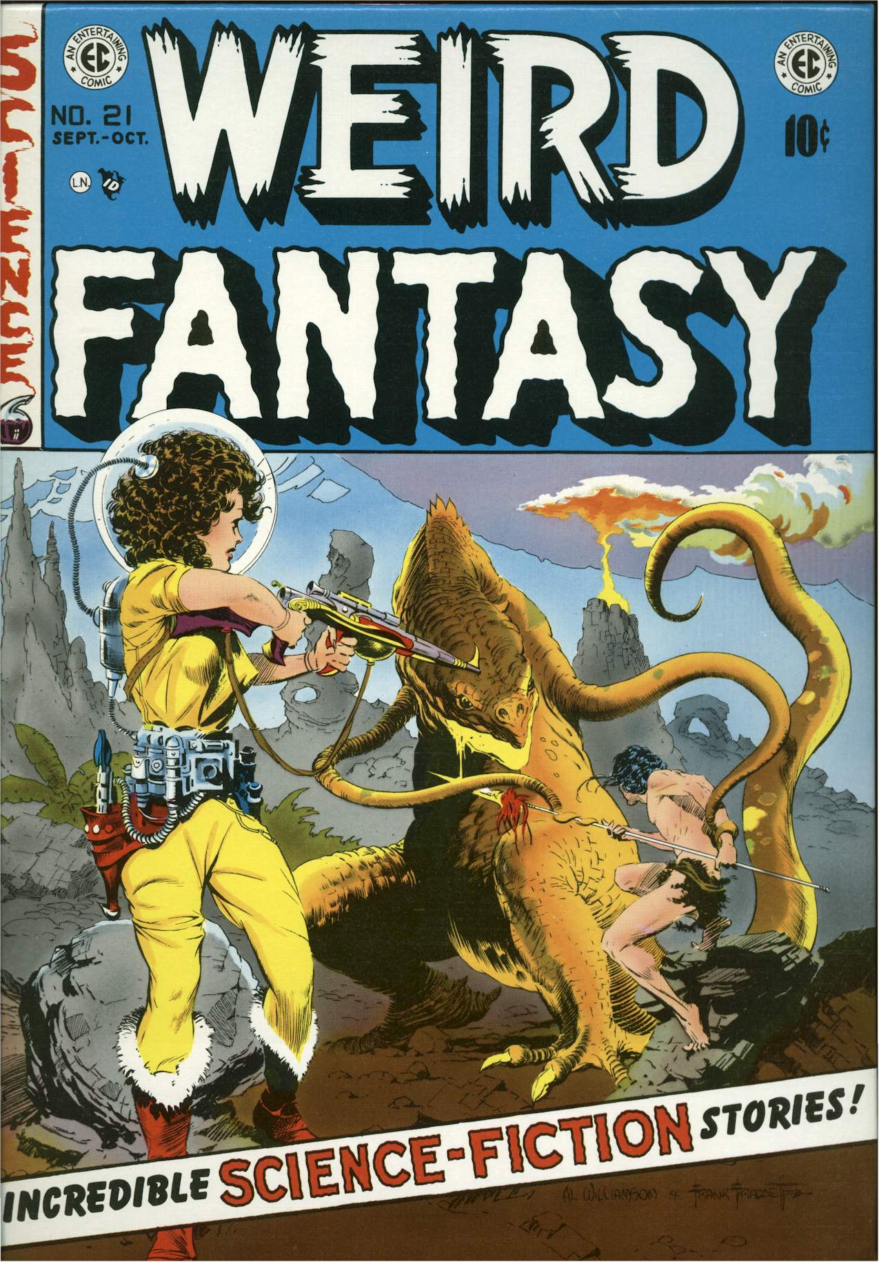 Read online Weird Fantasy (1951) comic -  Issue #21 - 1