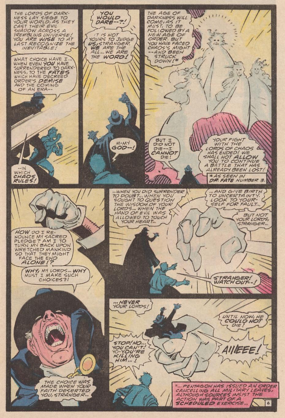 Read online The Phantom Stranger (1987) comic -  Issue #2 - 7